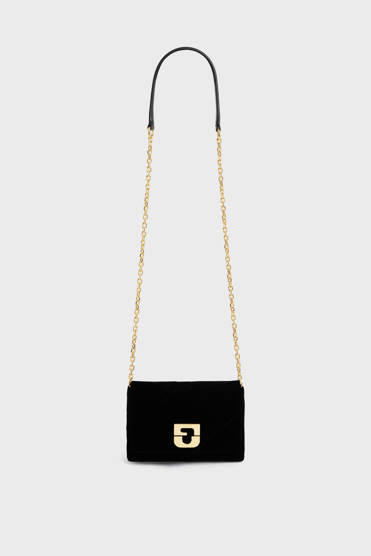 Sac Premium Le Mini Fanny En Velours Le Mini Fanny