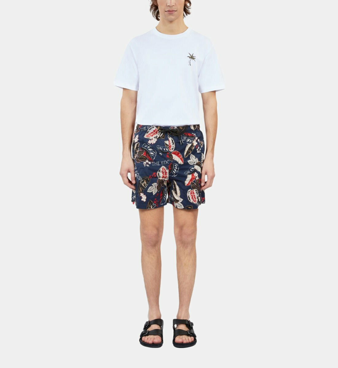Short De Bain Imprimé