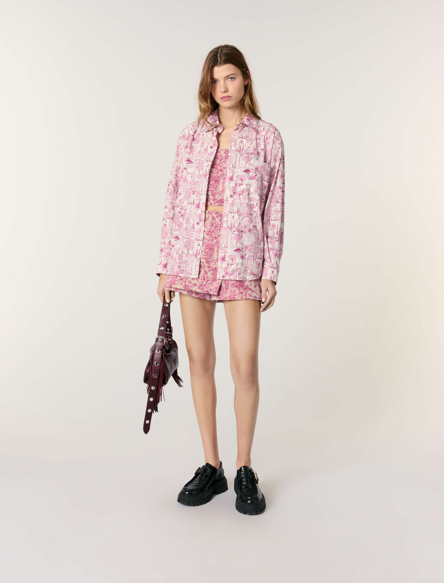 Chemise oversize