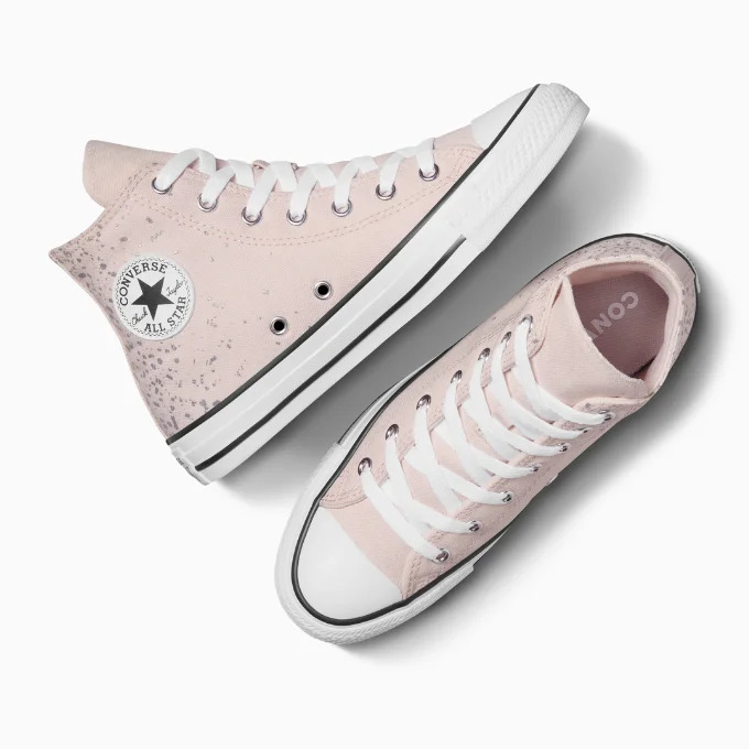 Chuck Taylor All Star Hi Blush Hush/White/Black