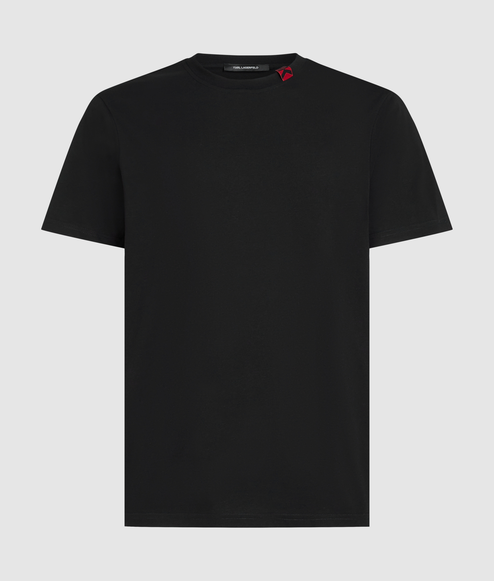 K NECK DETAIL T-SHIRT