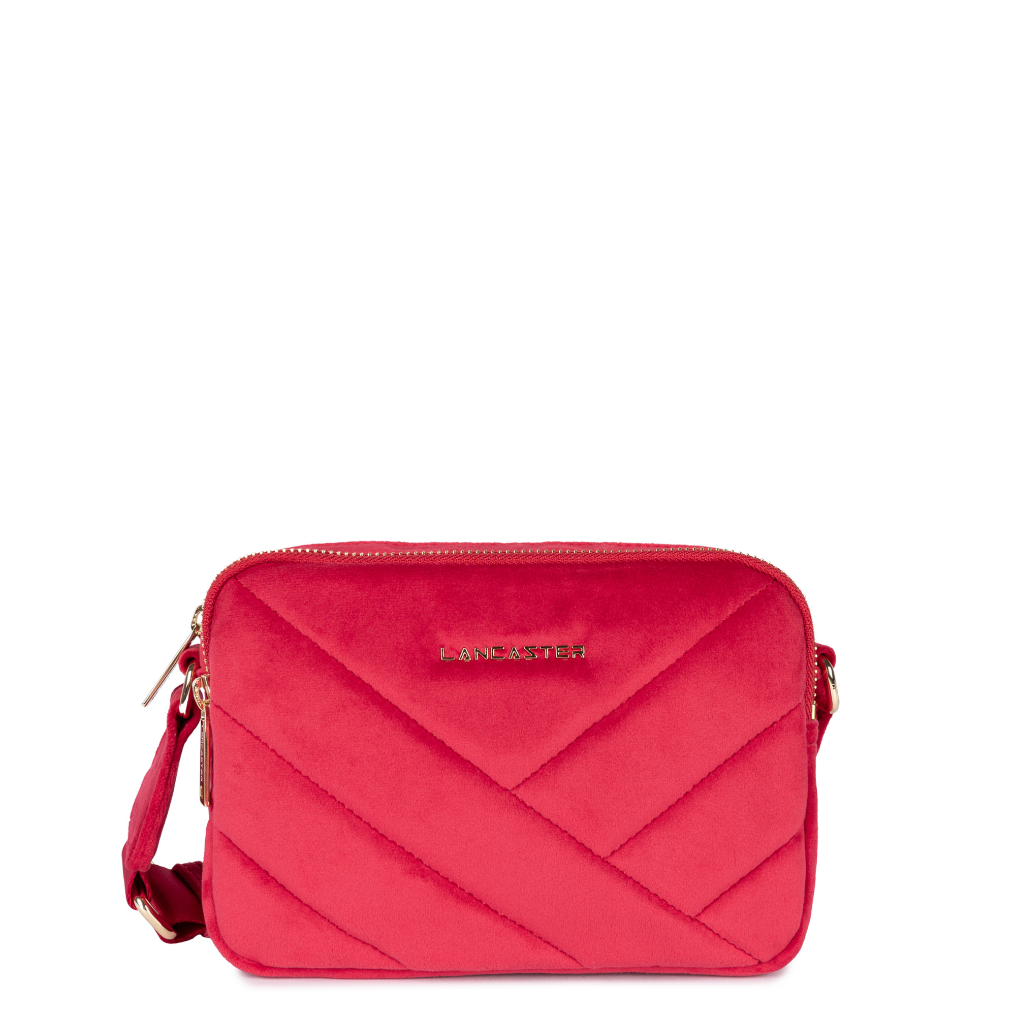 Sac trotteur Zippé Velvet Matelassé