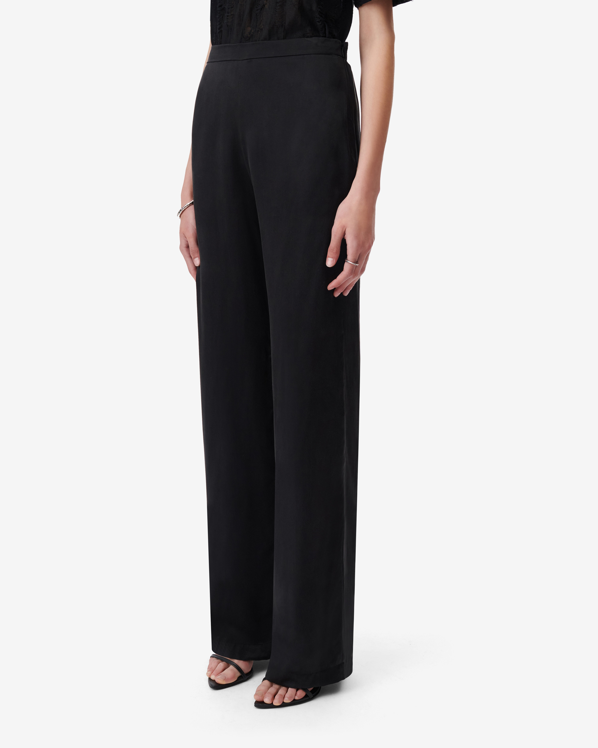 Pantalon En Soie Jonille