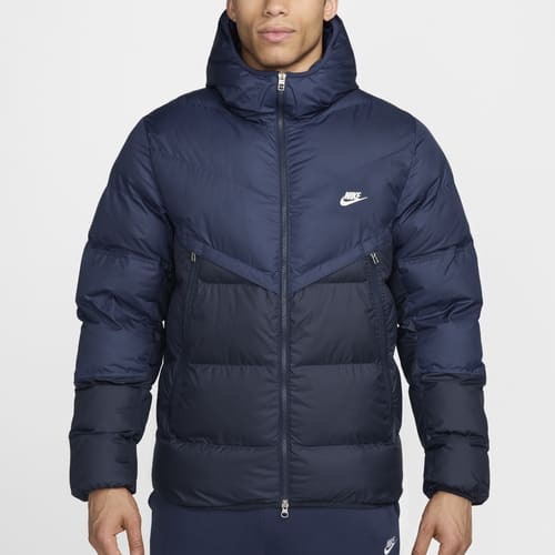 M NK SF WR PL-FLD HD JKT