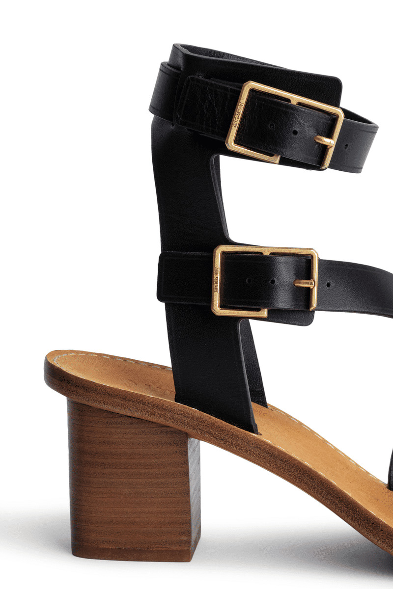 CECILIA CAPRESE SANDAL LEATHER