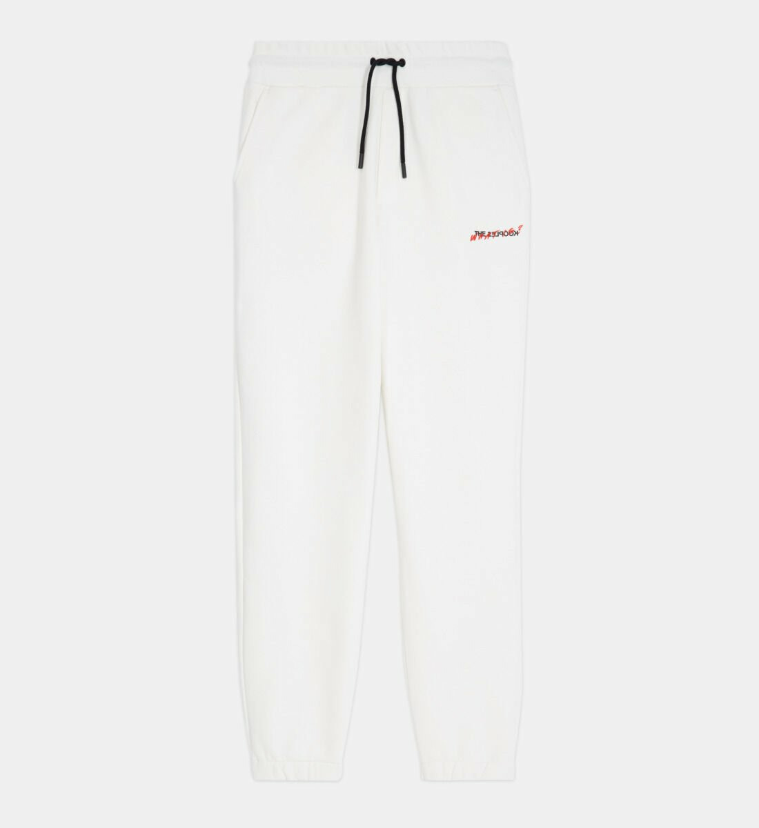 Jogging Écru Imprimé What Is