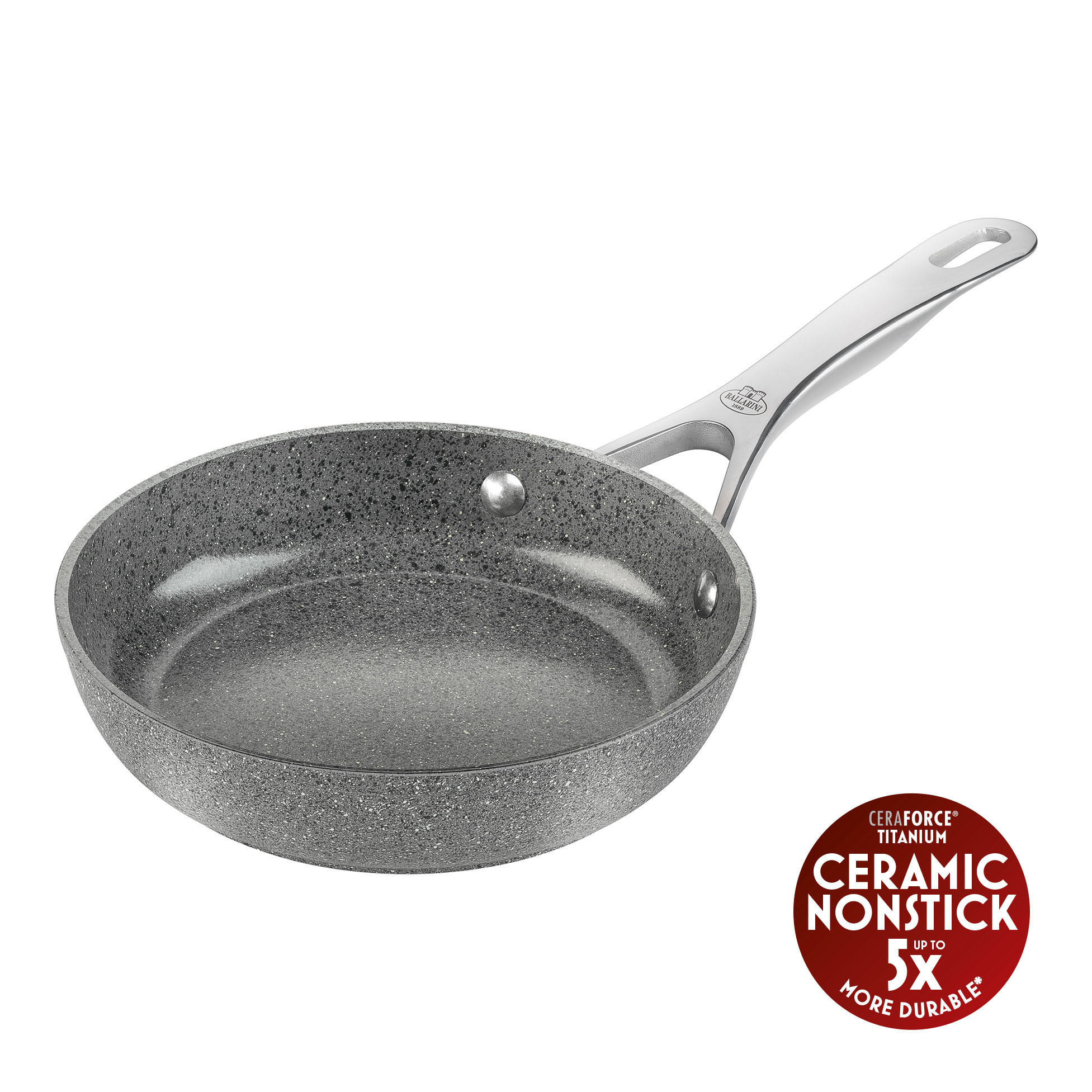 Poêle 20 cm Salina - Revêtement céramique CERAFORCE® TITANIUM