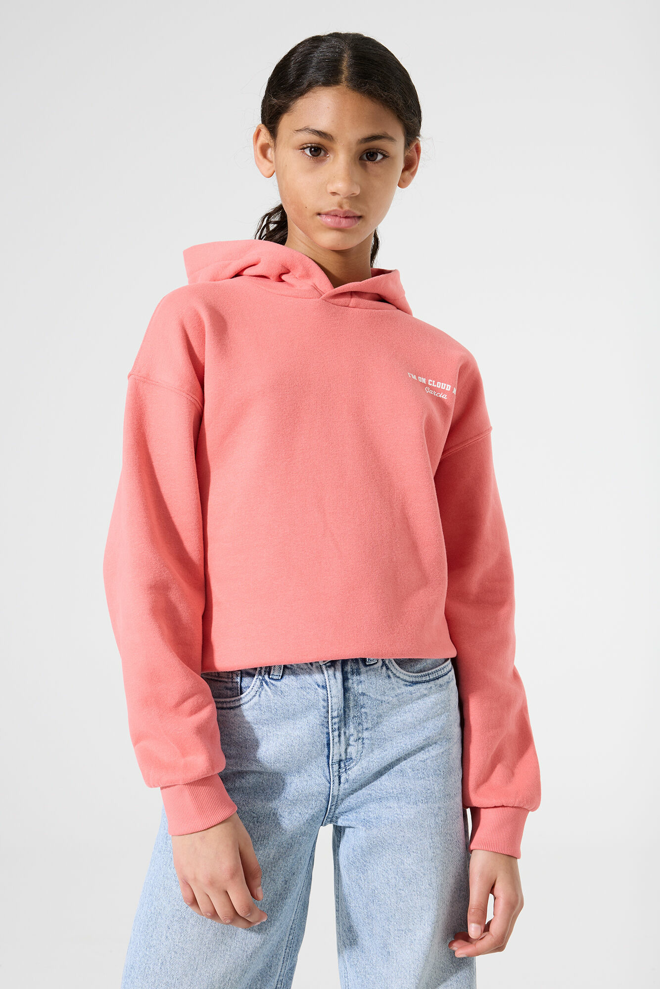Girls Sweater Pink