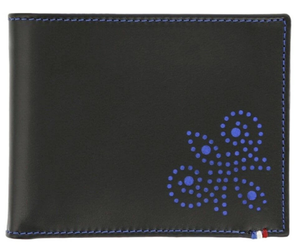 Porte-billets 6 cartes Derby Noir