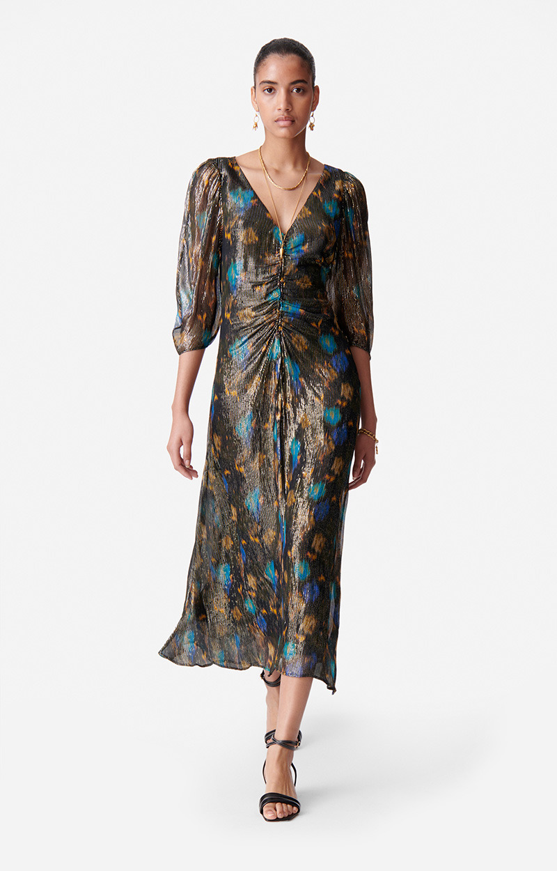 Robe Darcia En Viscose Mélangée