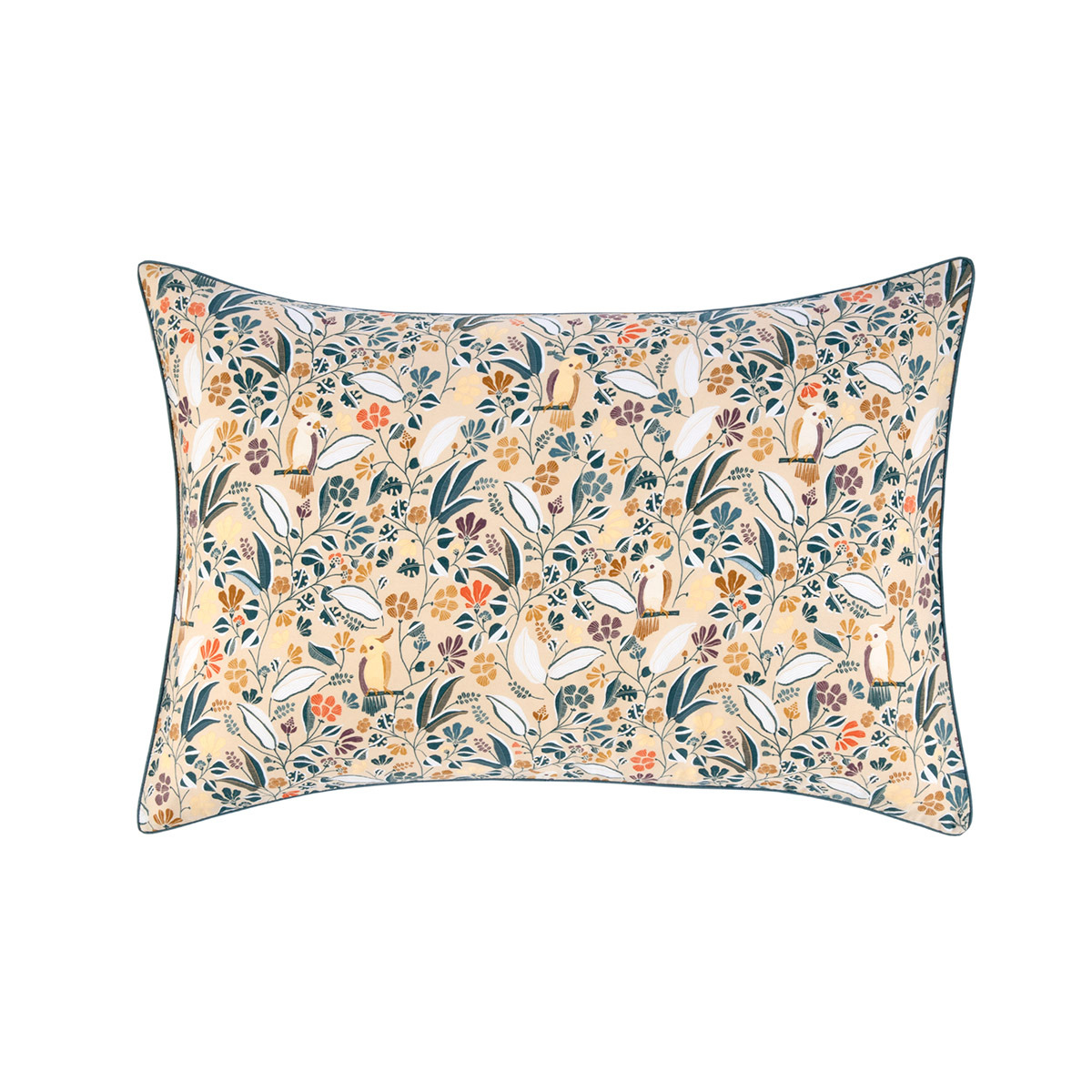 Olivier Desforges - Taie d'oreiller en satin de coton lavé, Belcanto