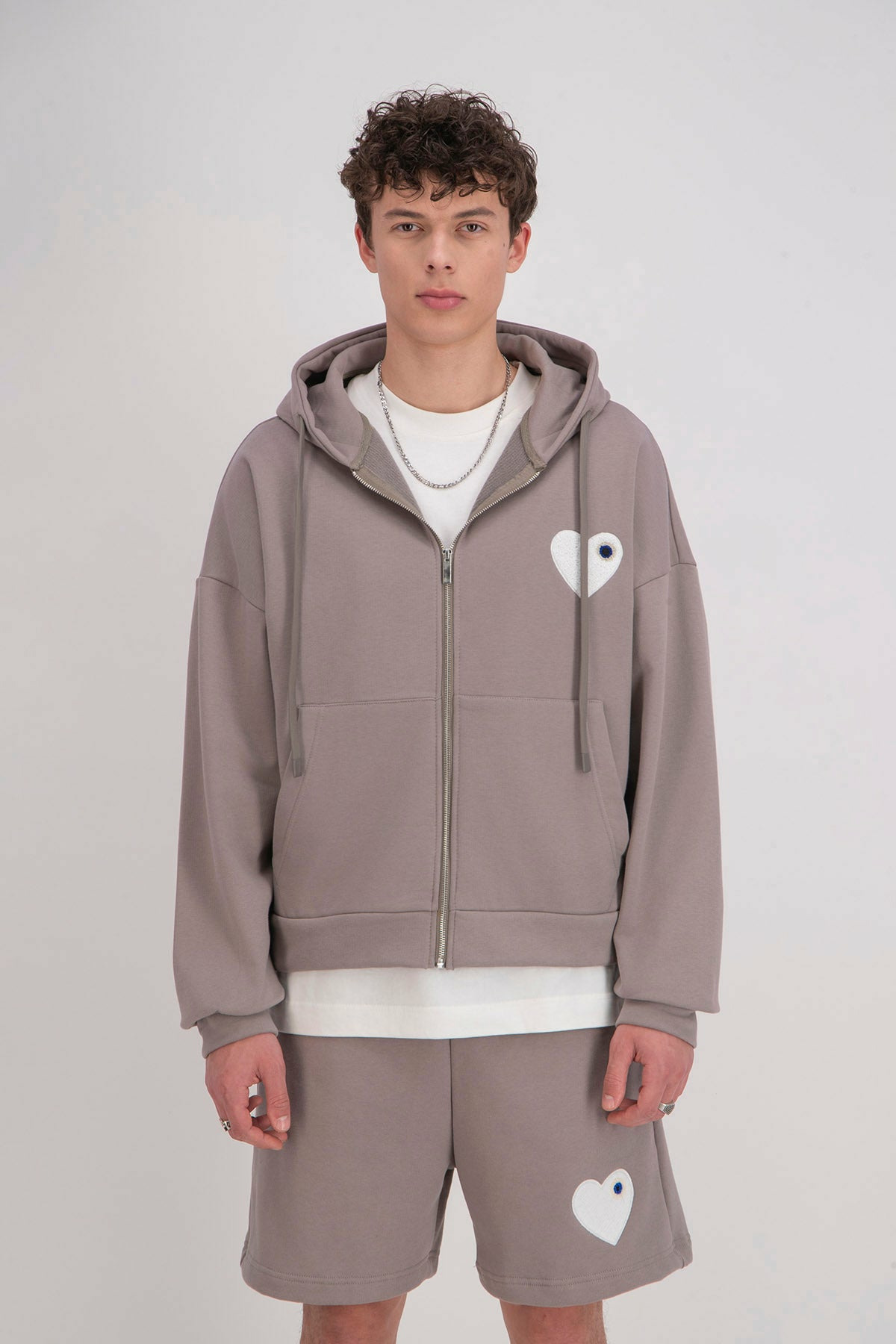 COEUR KIT ZIPPER HOODIE