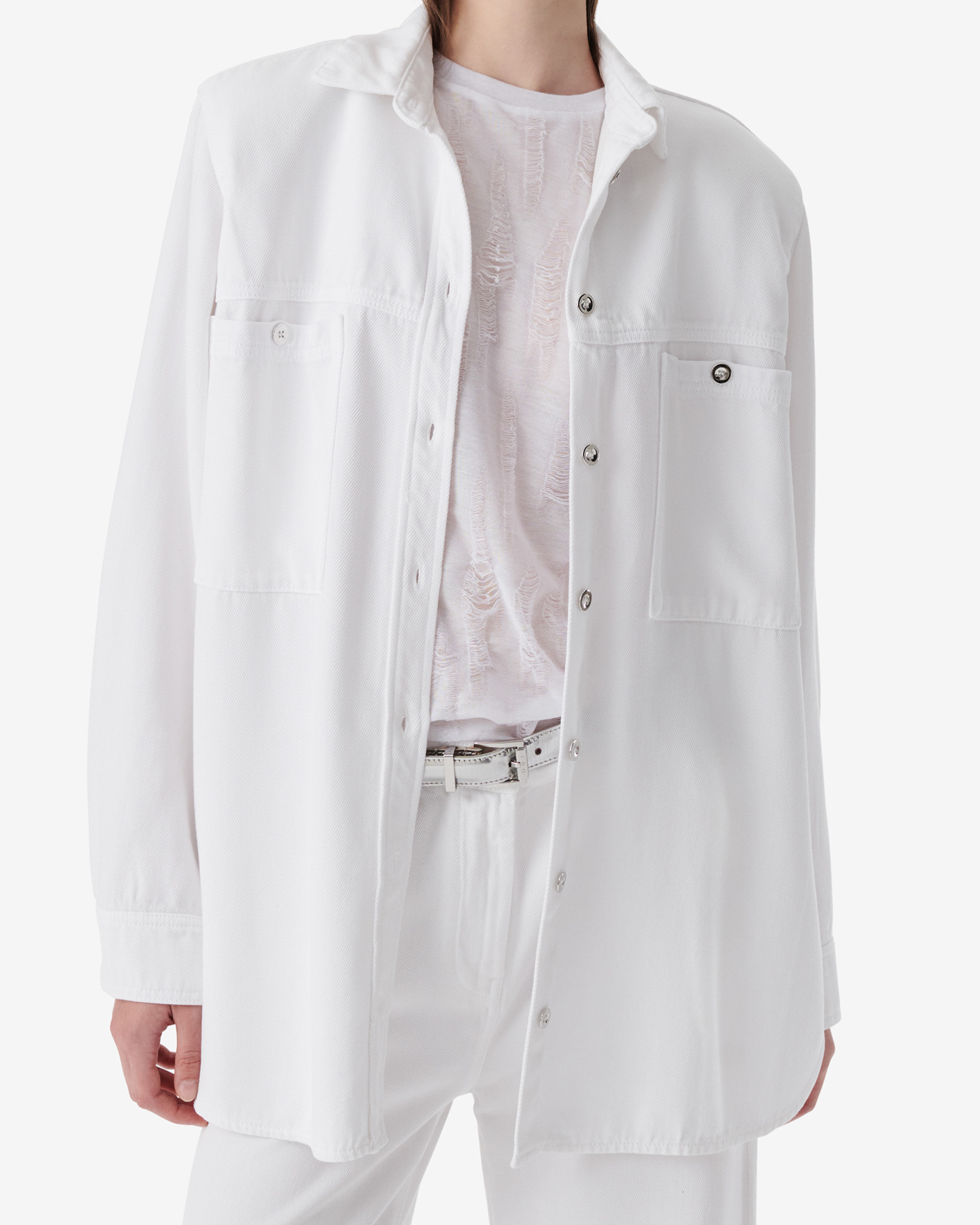 Chemise Effet Denim Hikari