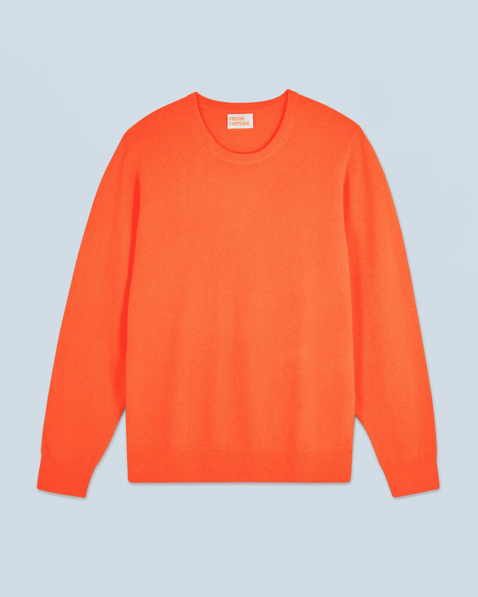Pull Col Rond Basique