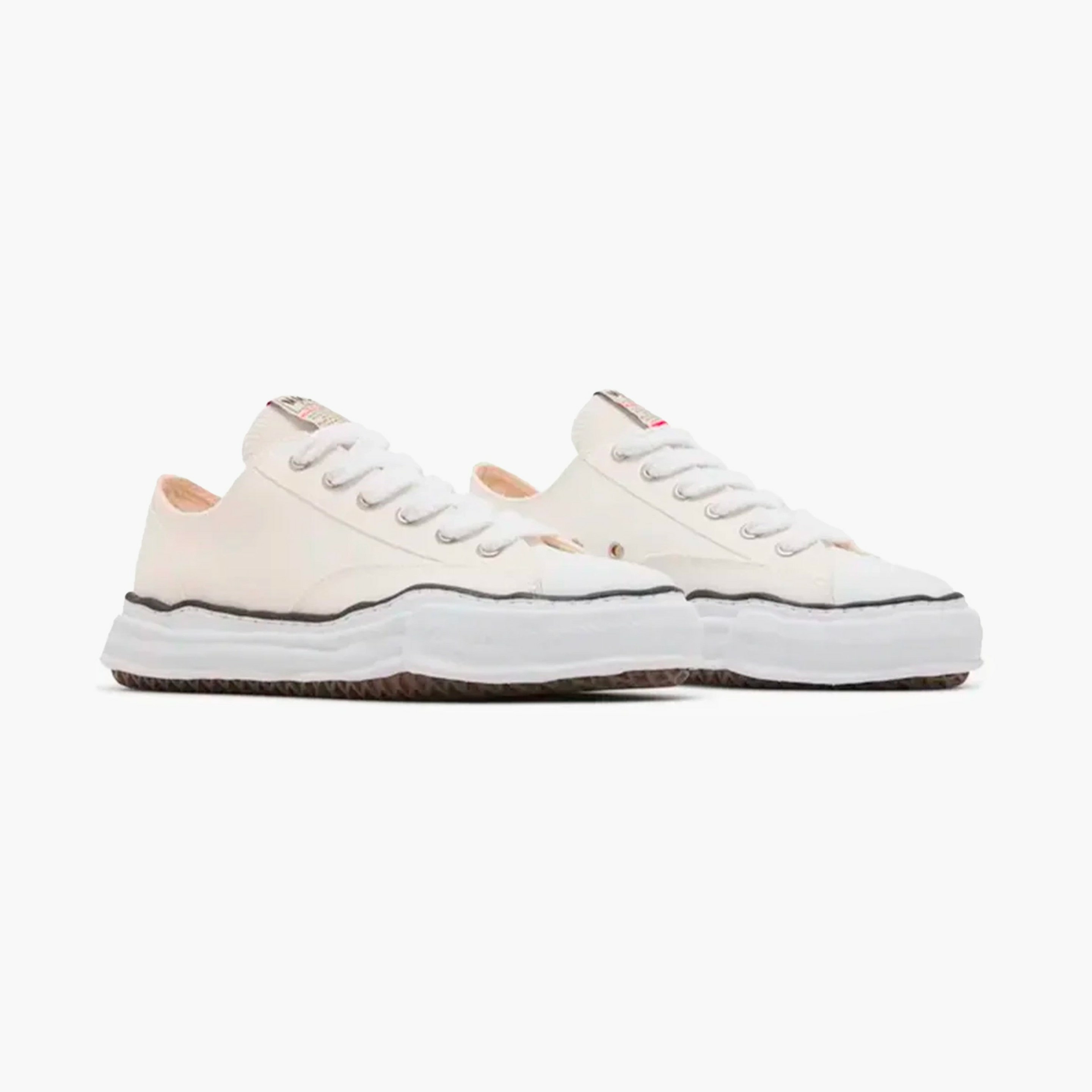 Maison Mihara Peterson OG Sole Canvas Low White