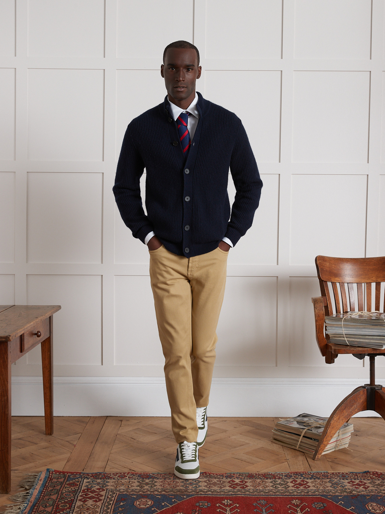 CARDIGAN MONT COT