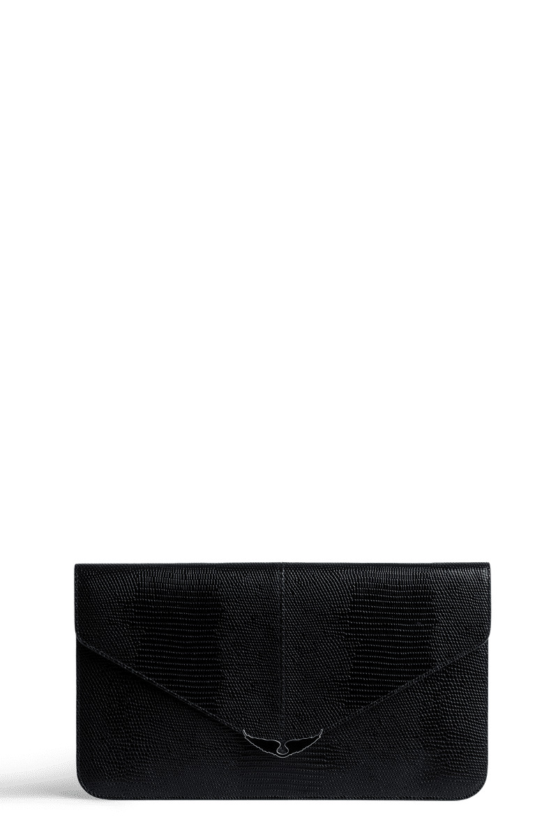 BORDERLINE POUCH EMBOSSED IGUA