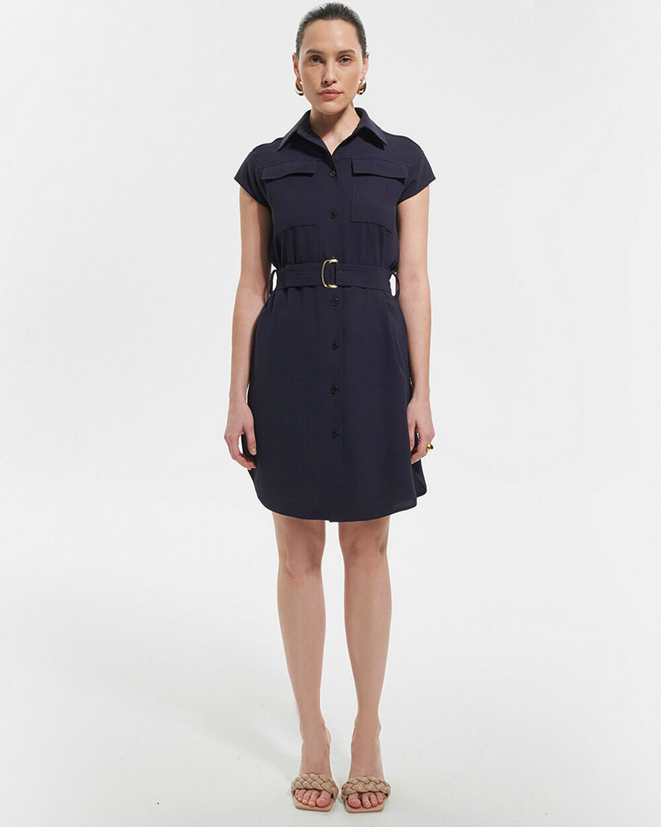 Robe Rosen Nocturne en Polyester