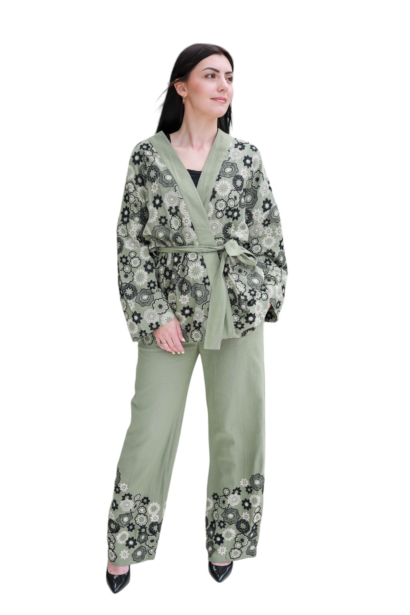 Pantalon Esteban LICHEN_SAFARI