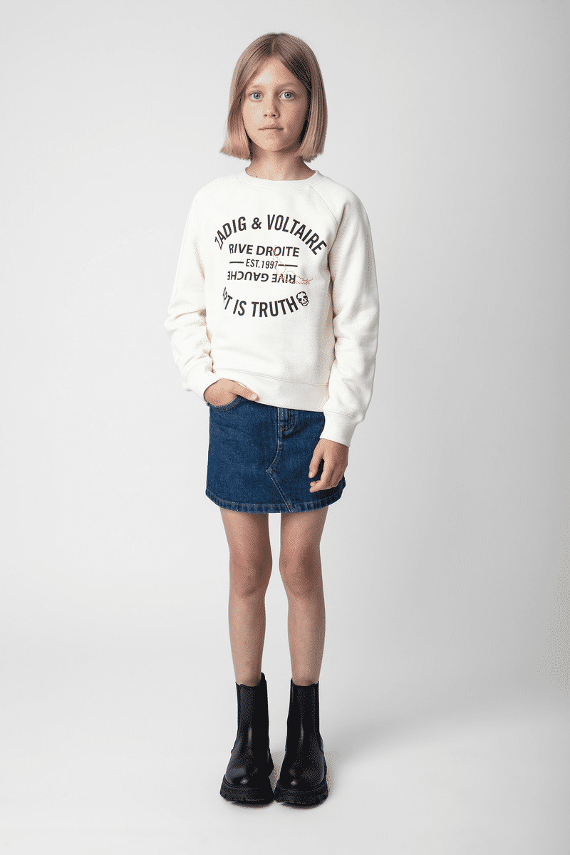 UPPER SWEAT SHIRT