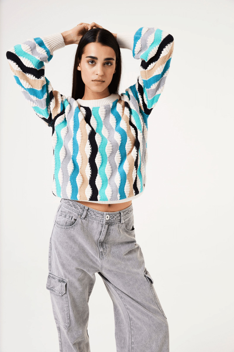 Women Sweater White