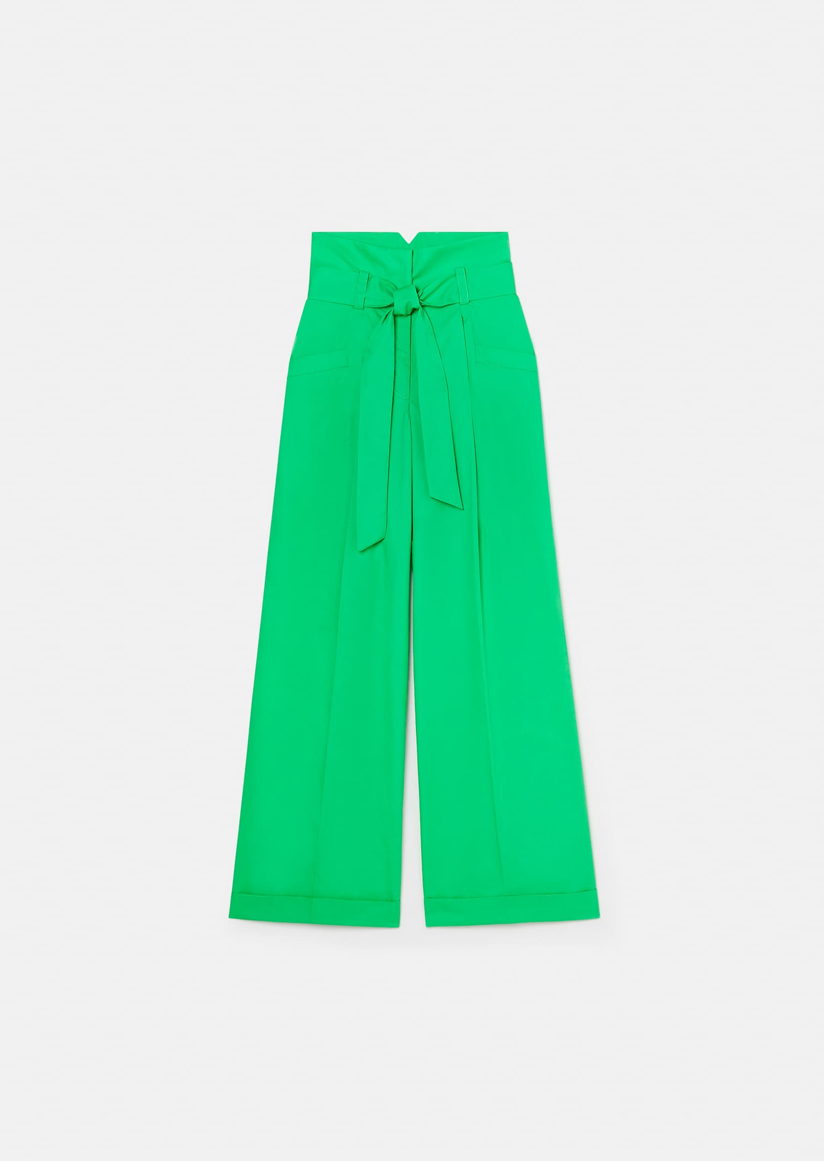 Pantalon Pyla-Vert en Coton