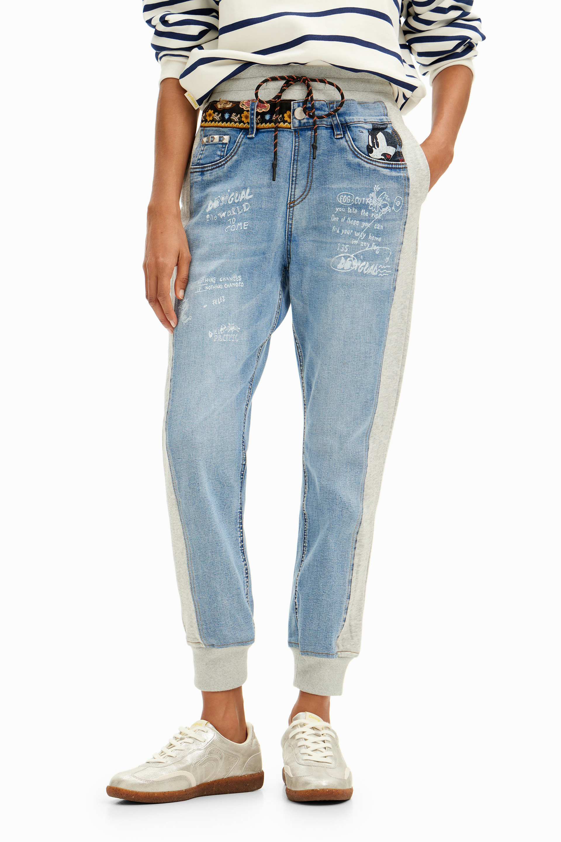 JEANS MICKEY HYBRID