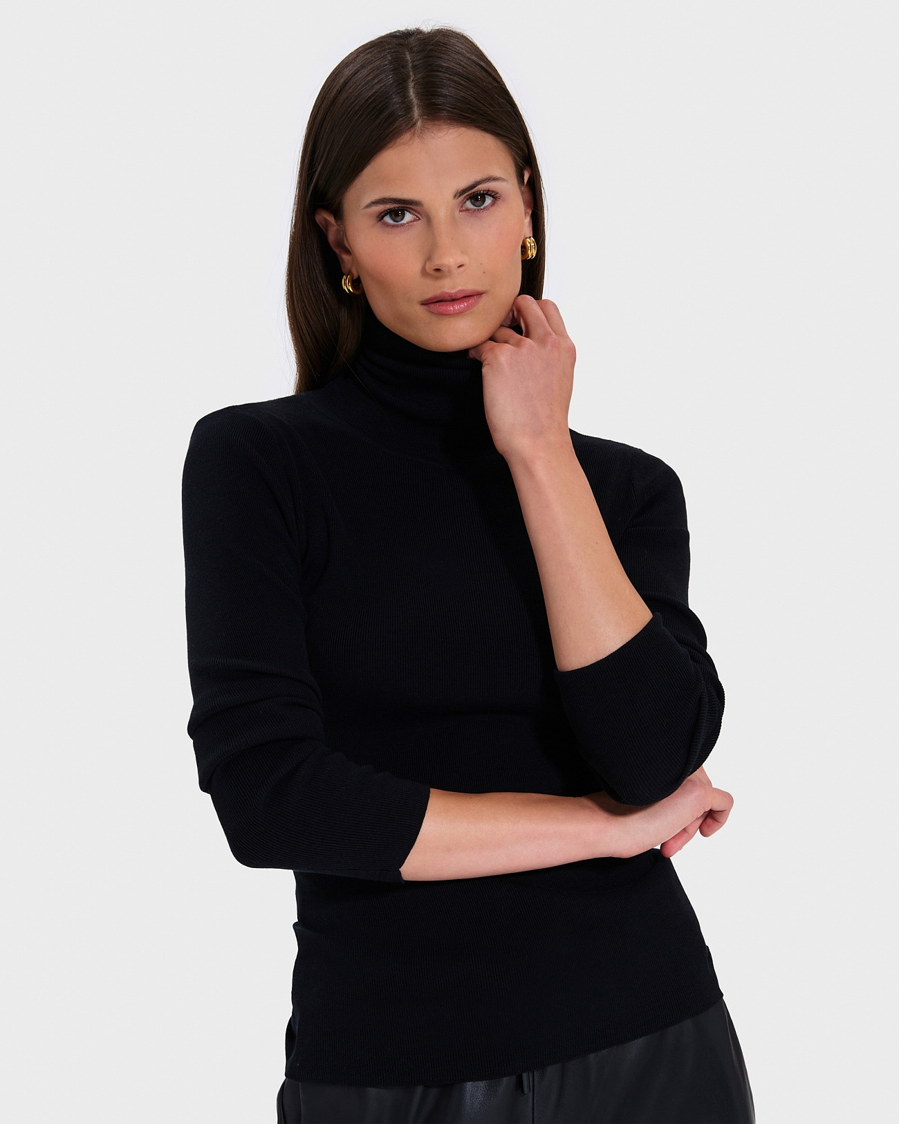 Pull Norvind Noir en Lyocell