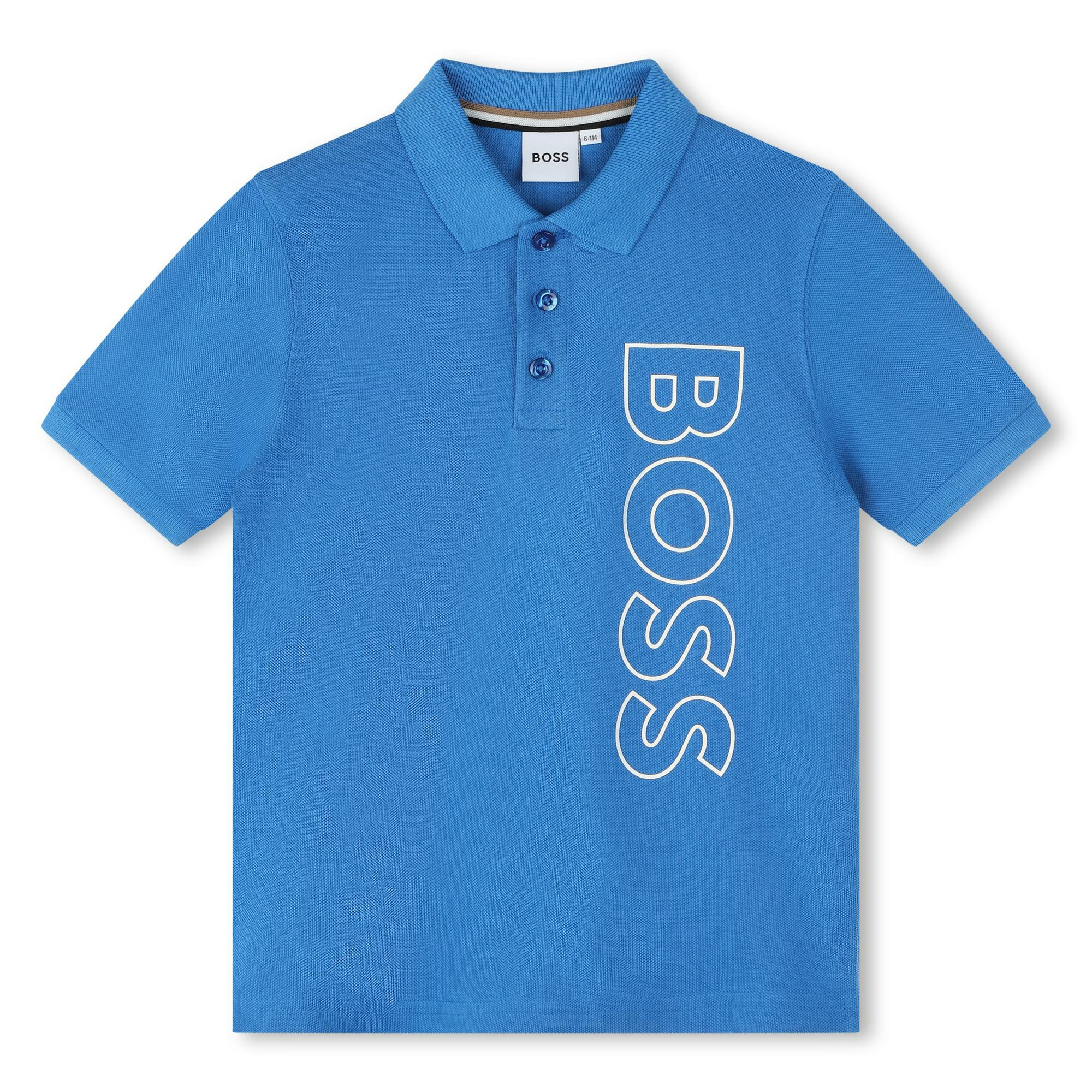 POLO MANCHES COURTES