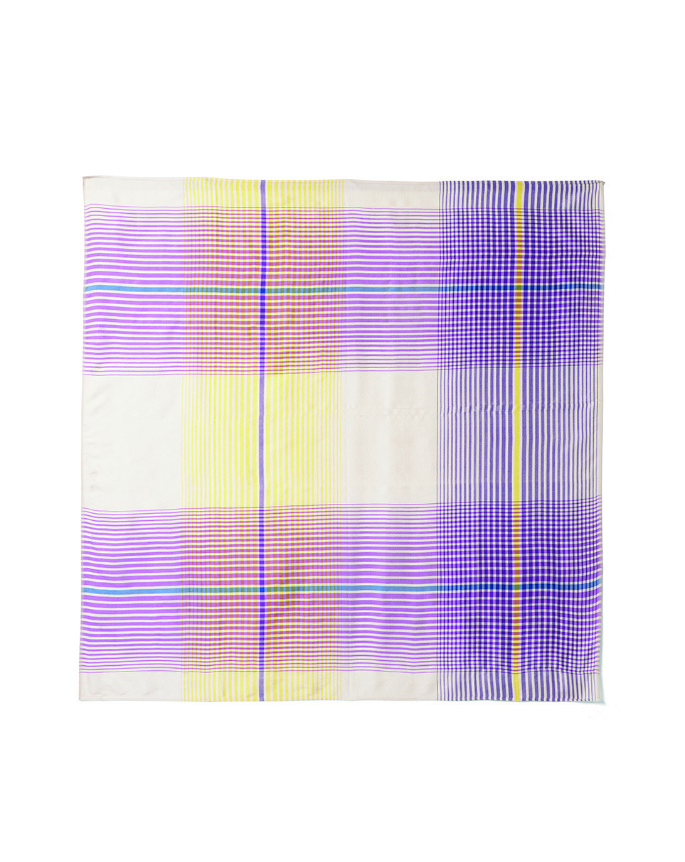 Carré Vasarely - Accessoire - NATUREL/ARTICHAUT