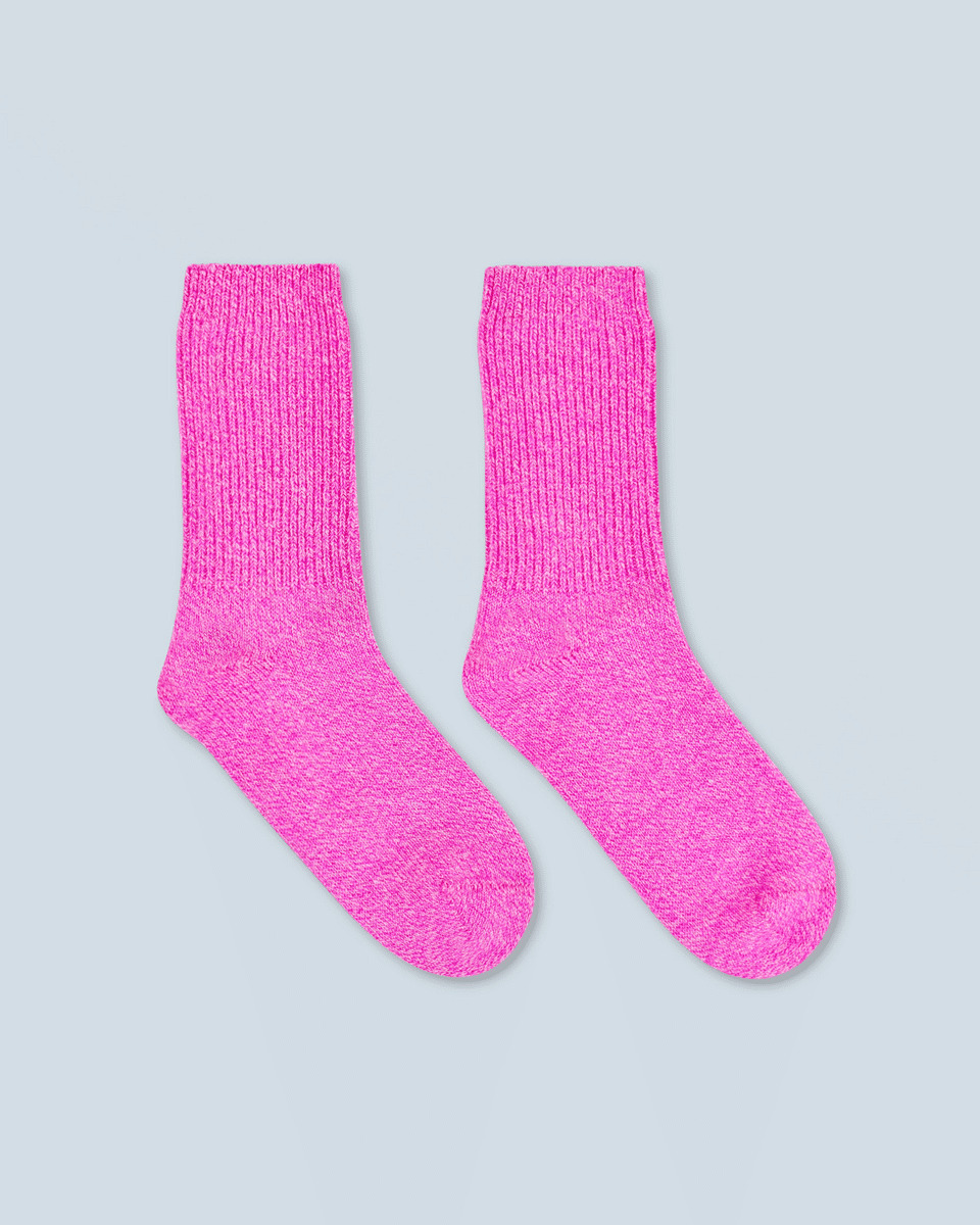 Chaussettes Mi-hautes à Côtes