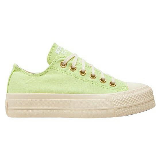 Chuck Taylor All Star Lift Ox Citron This/Natural Ivory