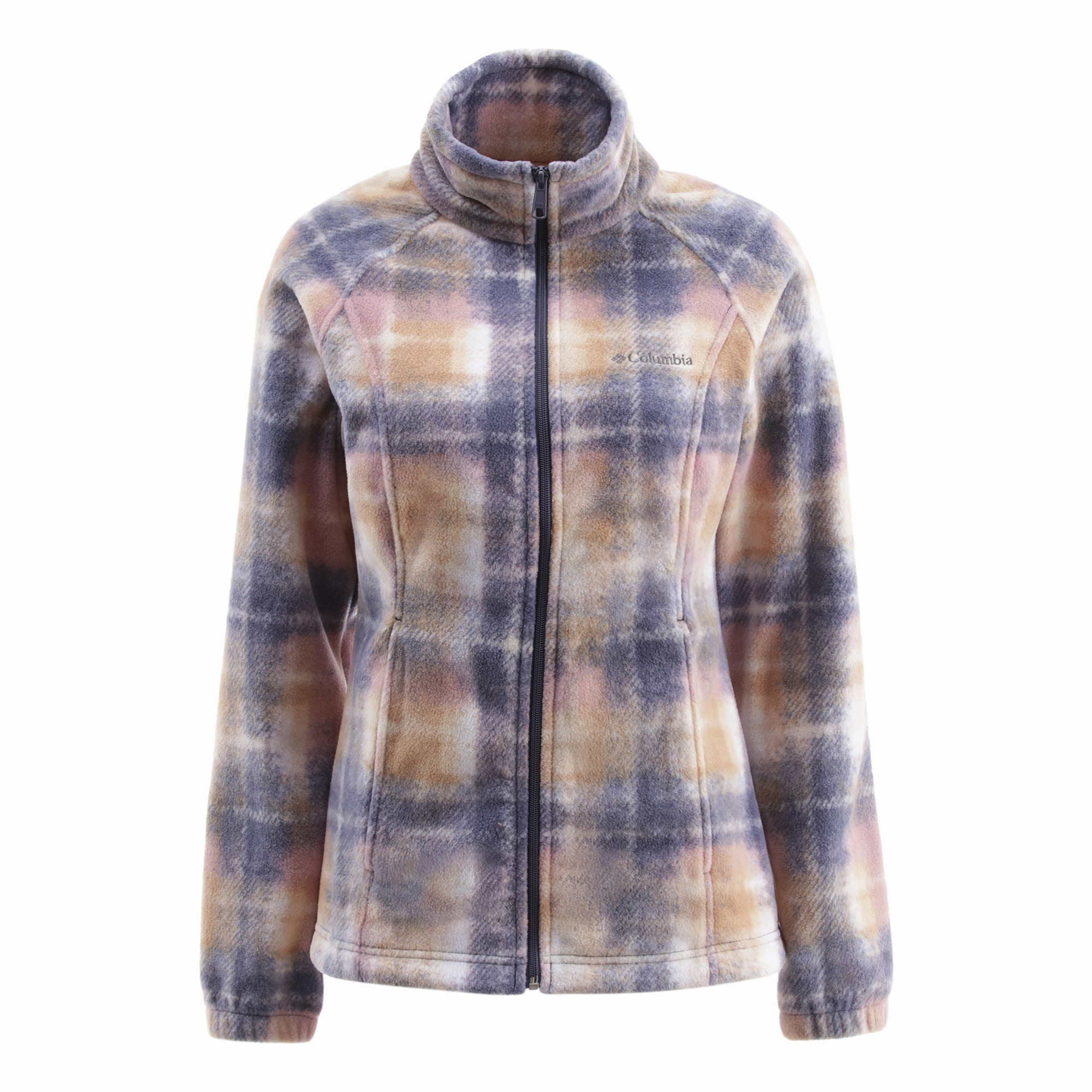 Sawyer Rapids Printed Full Zip Fleece Bleu