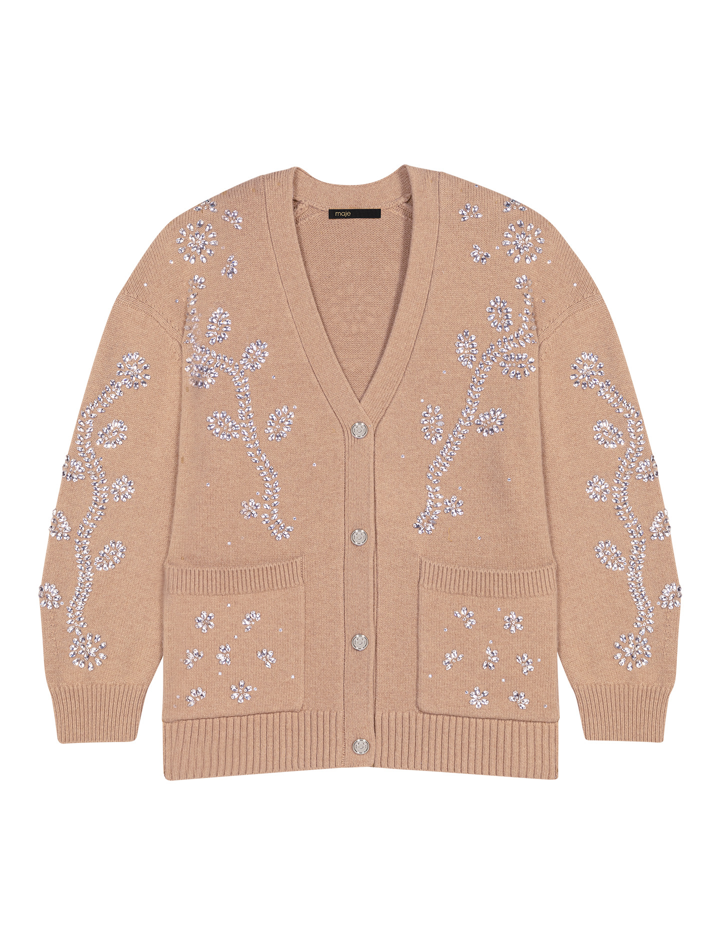 Cardigan bijoux