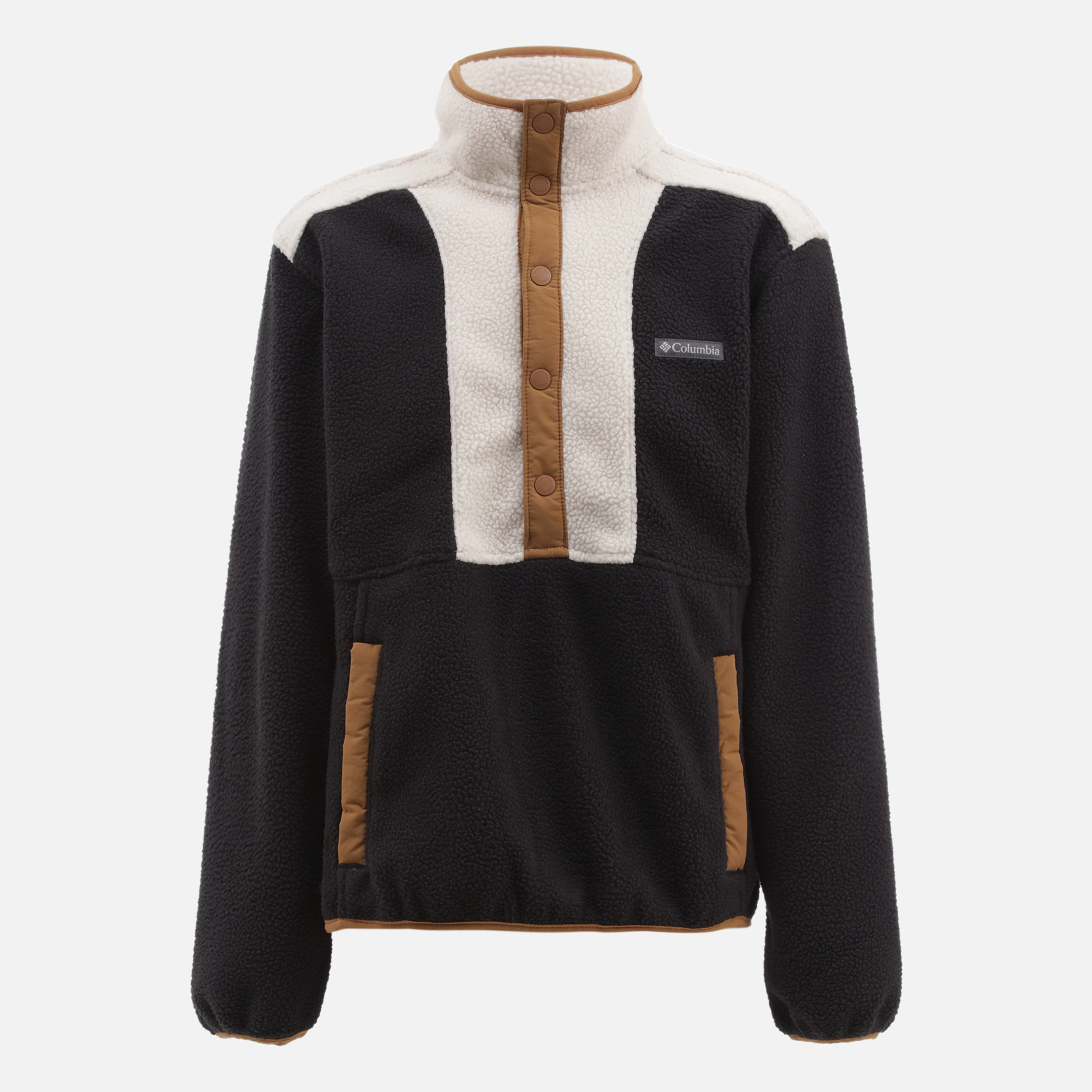 SUNSET CANYON FS SOLID HALF SNAP Noir