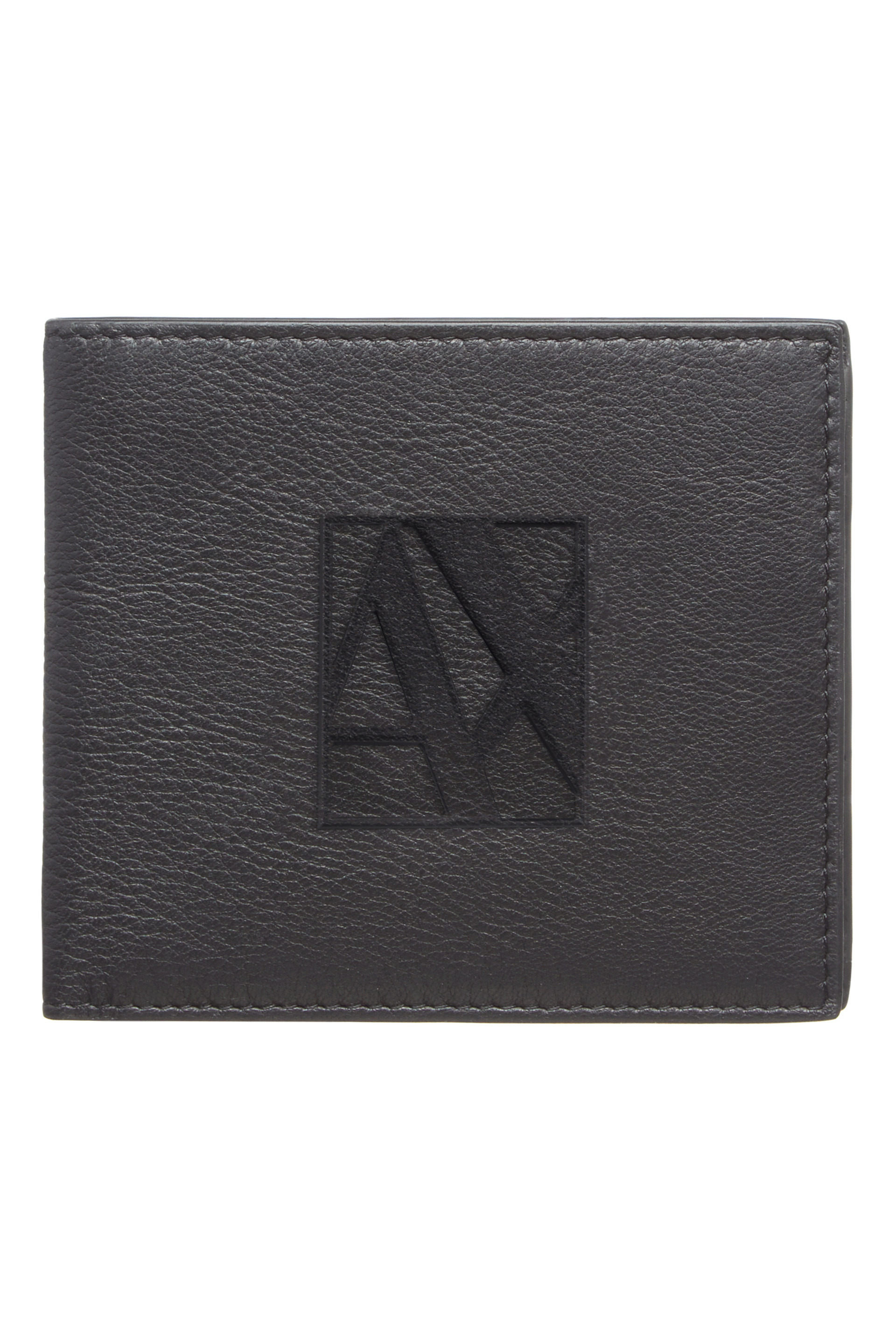 Portefeuille homme avec pièce - nero
