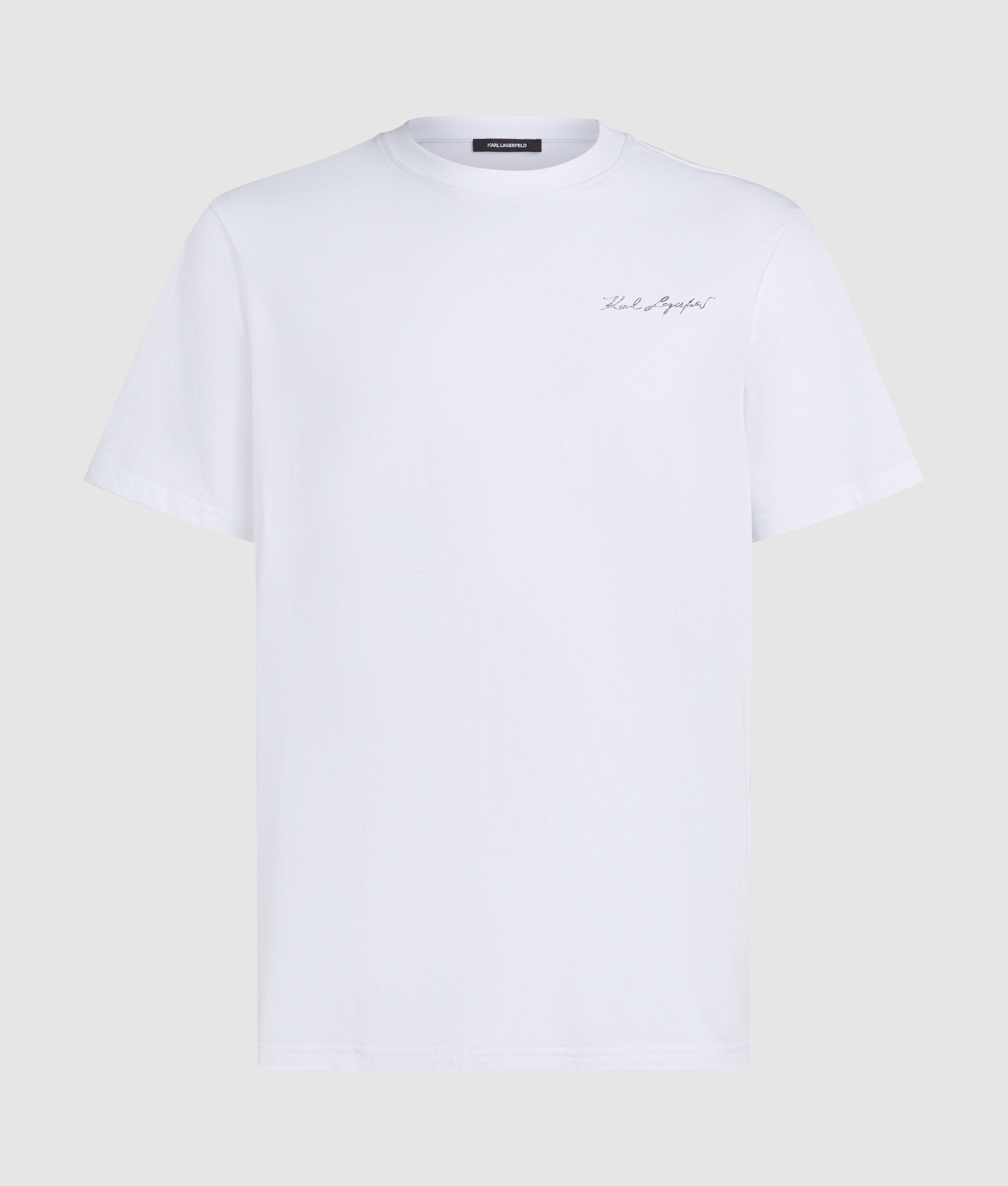 SILVER SIGNATURE T-SHIRT