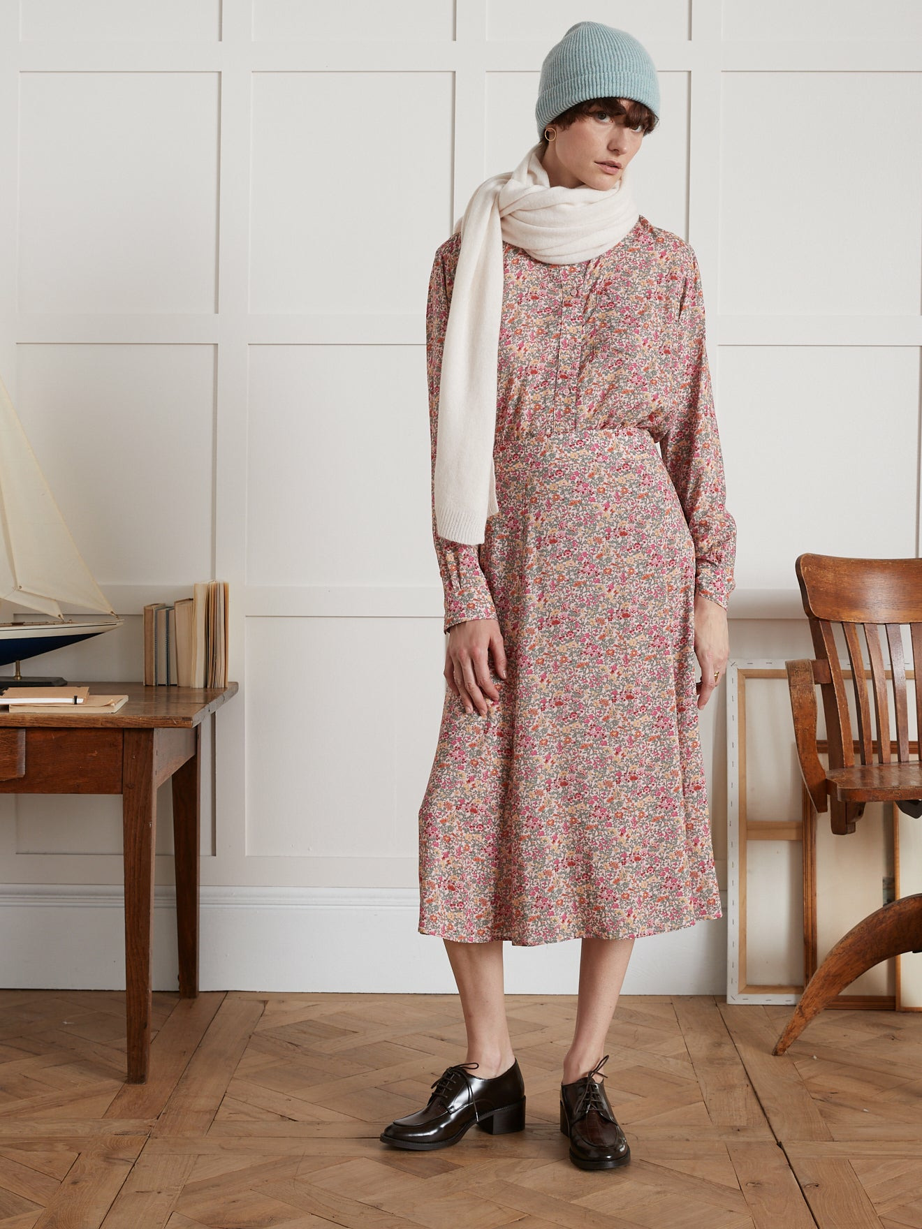 JUPE LIBERTY GODET
