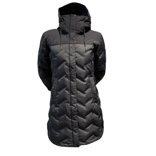 W SUMMIT POINT FS MID DOWN JACKET Noir