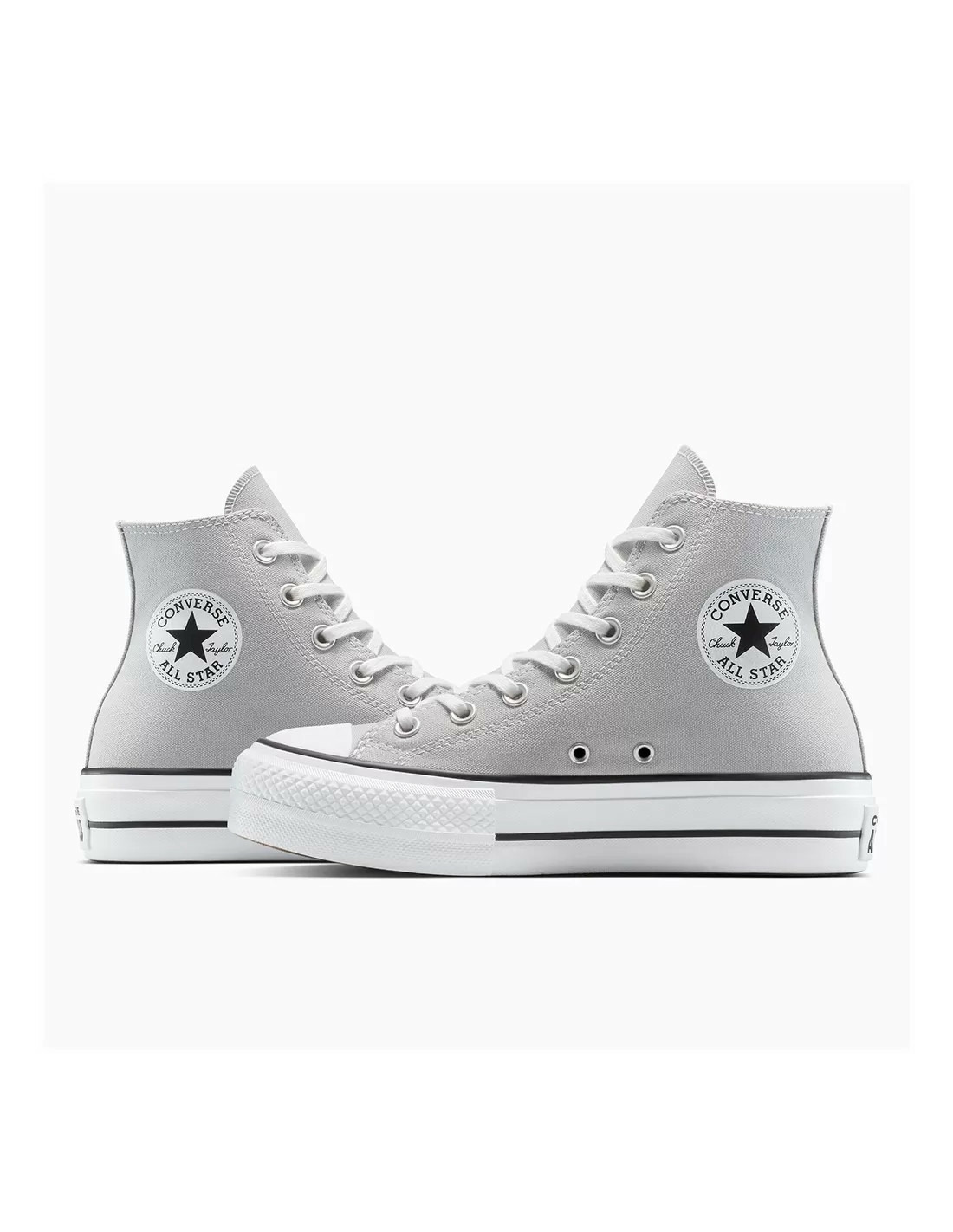 Chuck Taylor All Star Lift Hi Grey Area/White/Black