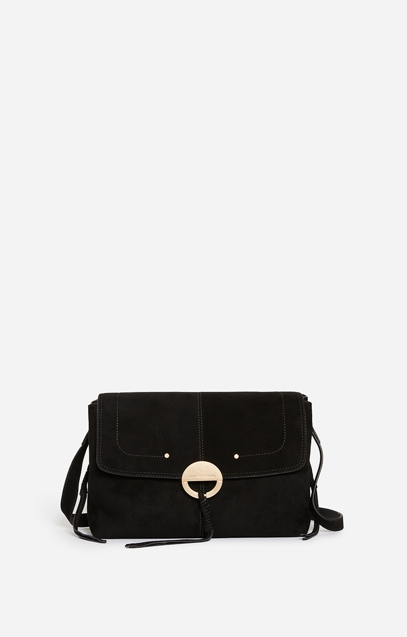 Grand Sac Othilia En Cuir Velours En cuir de chêvre et vachette