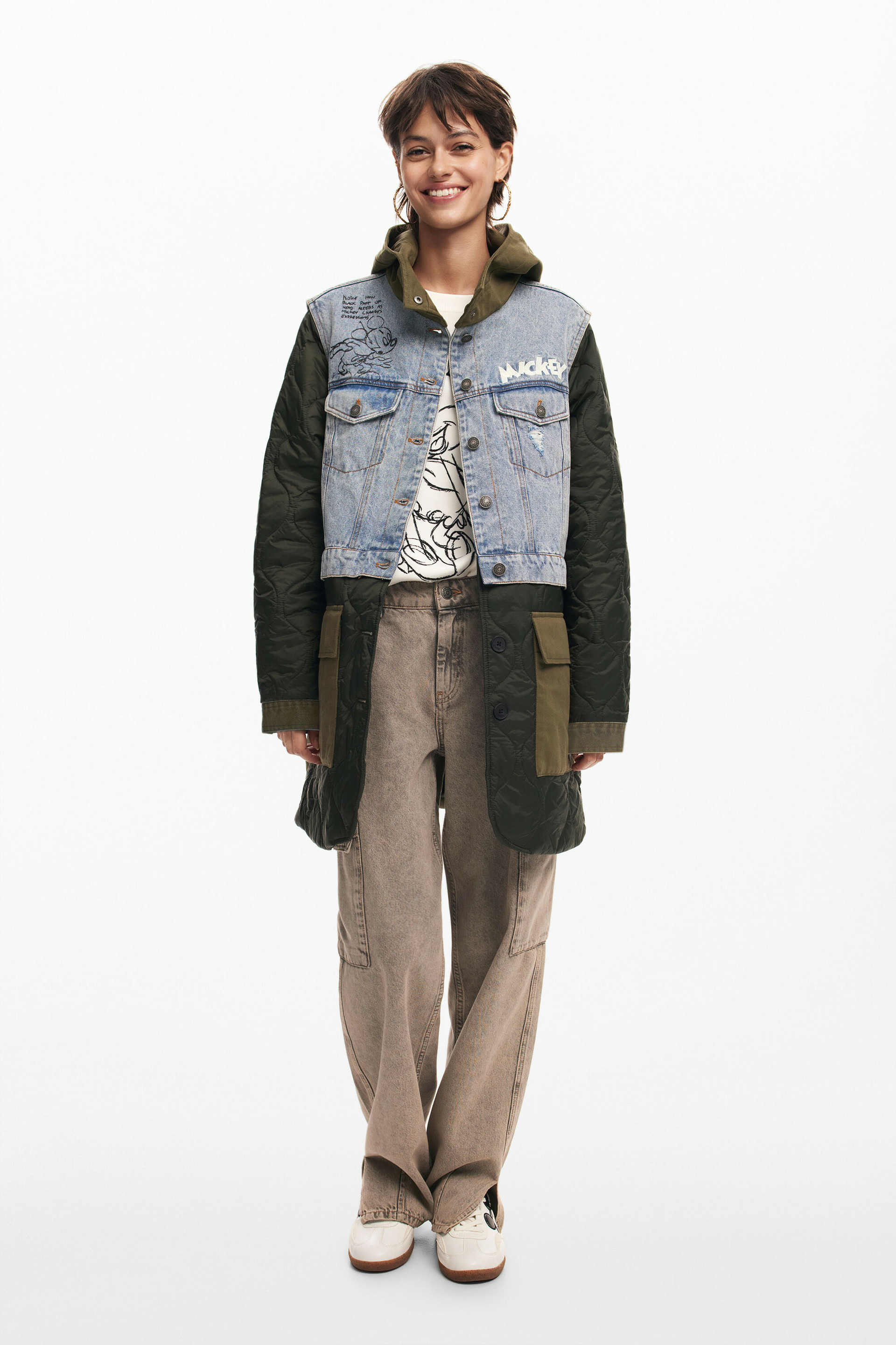 PARKA BUDAPEST MICKEY