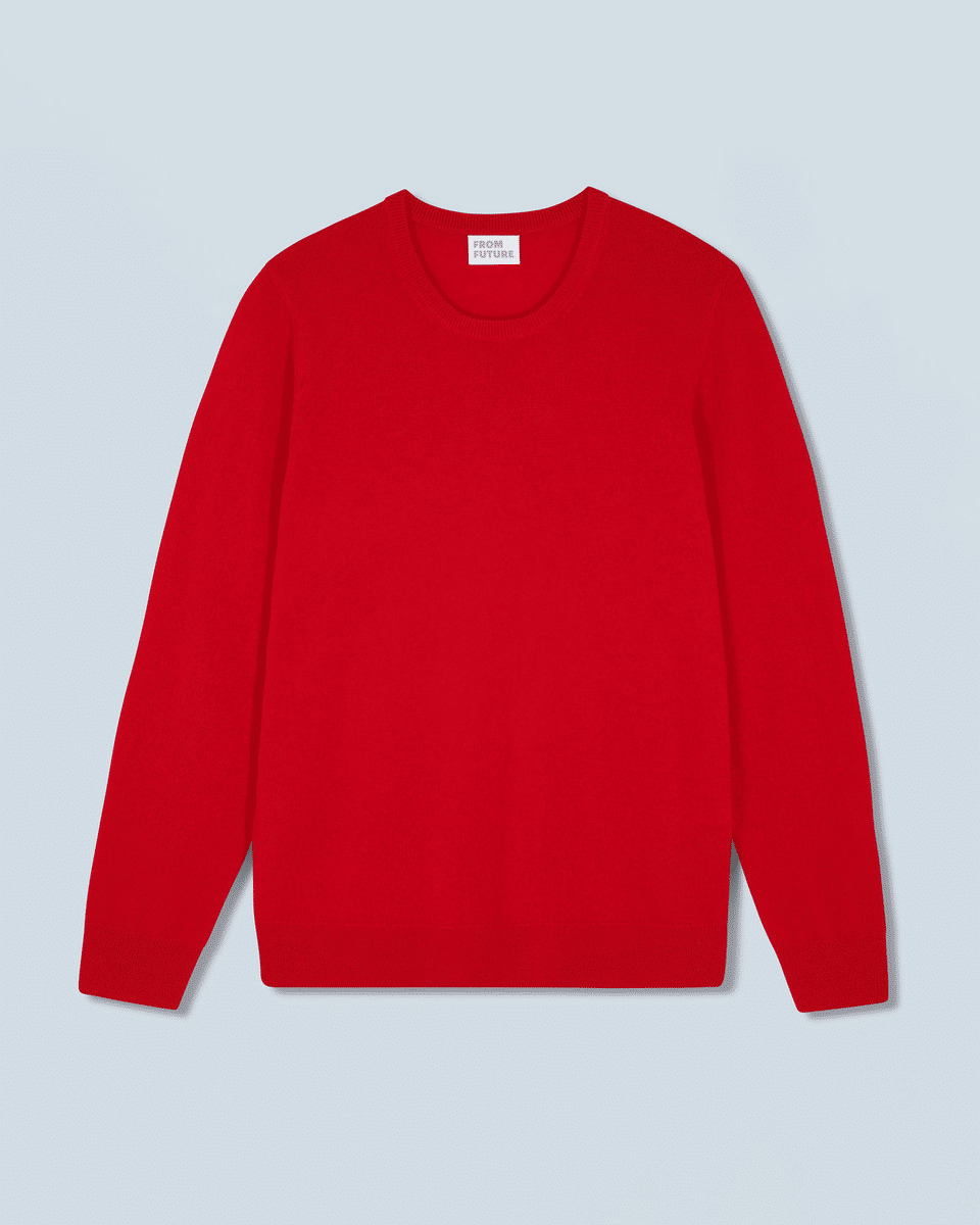 Pull Col Rond Basique