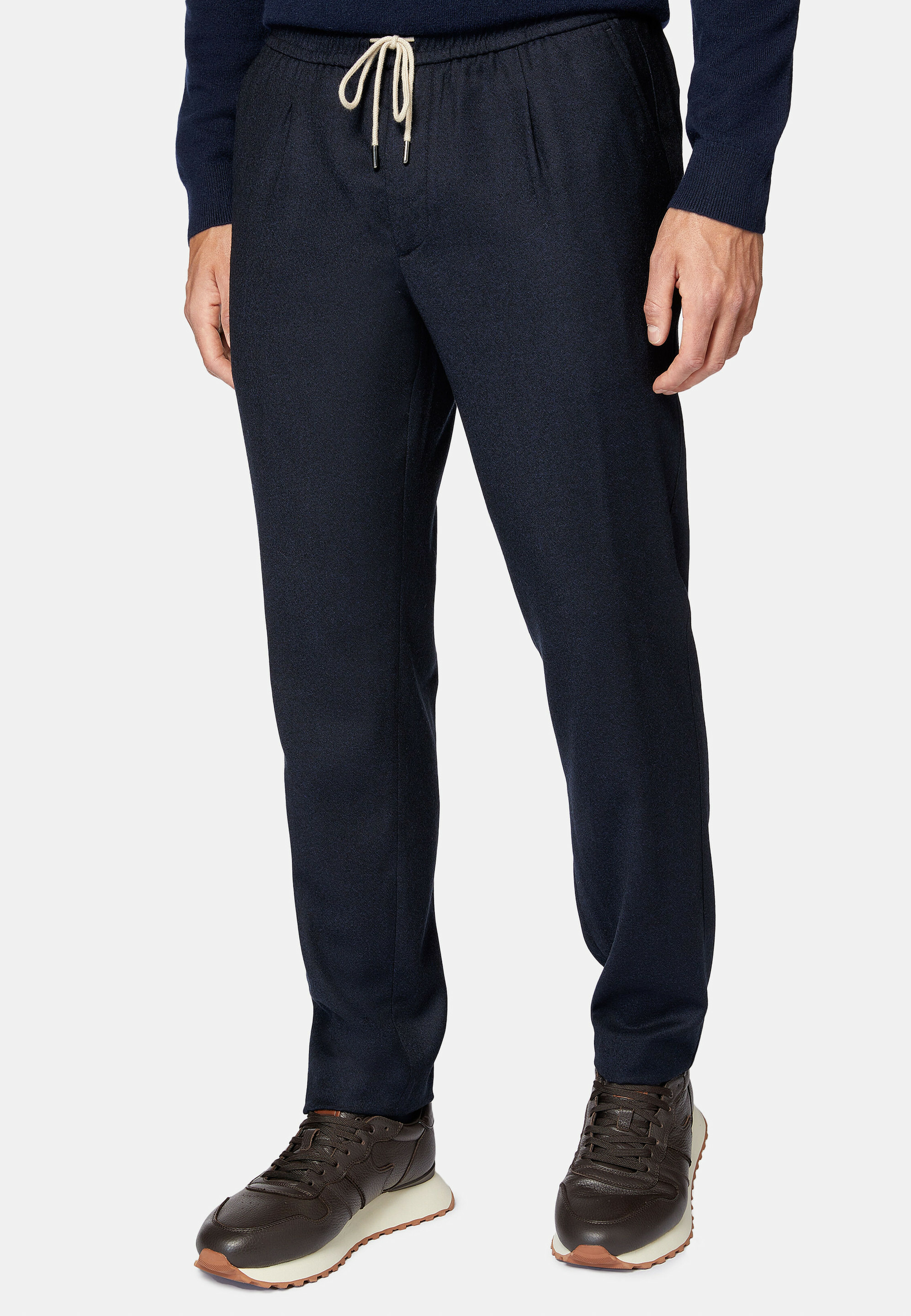 Pantalon De Ville En Flanelle