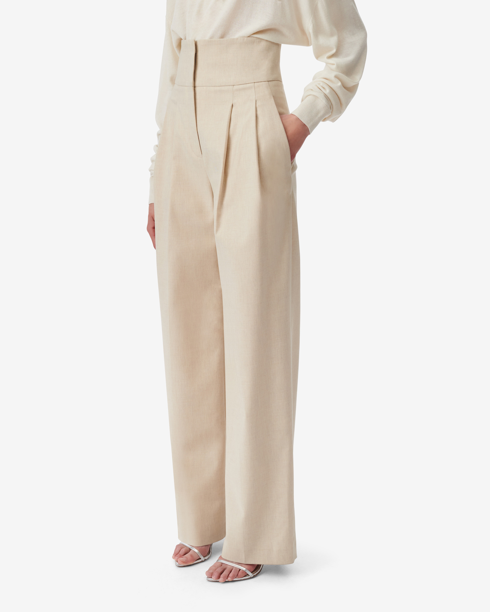 Pantalon De Tailleur Reini