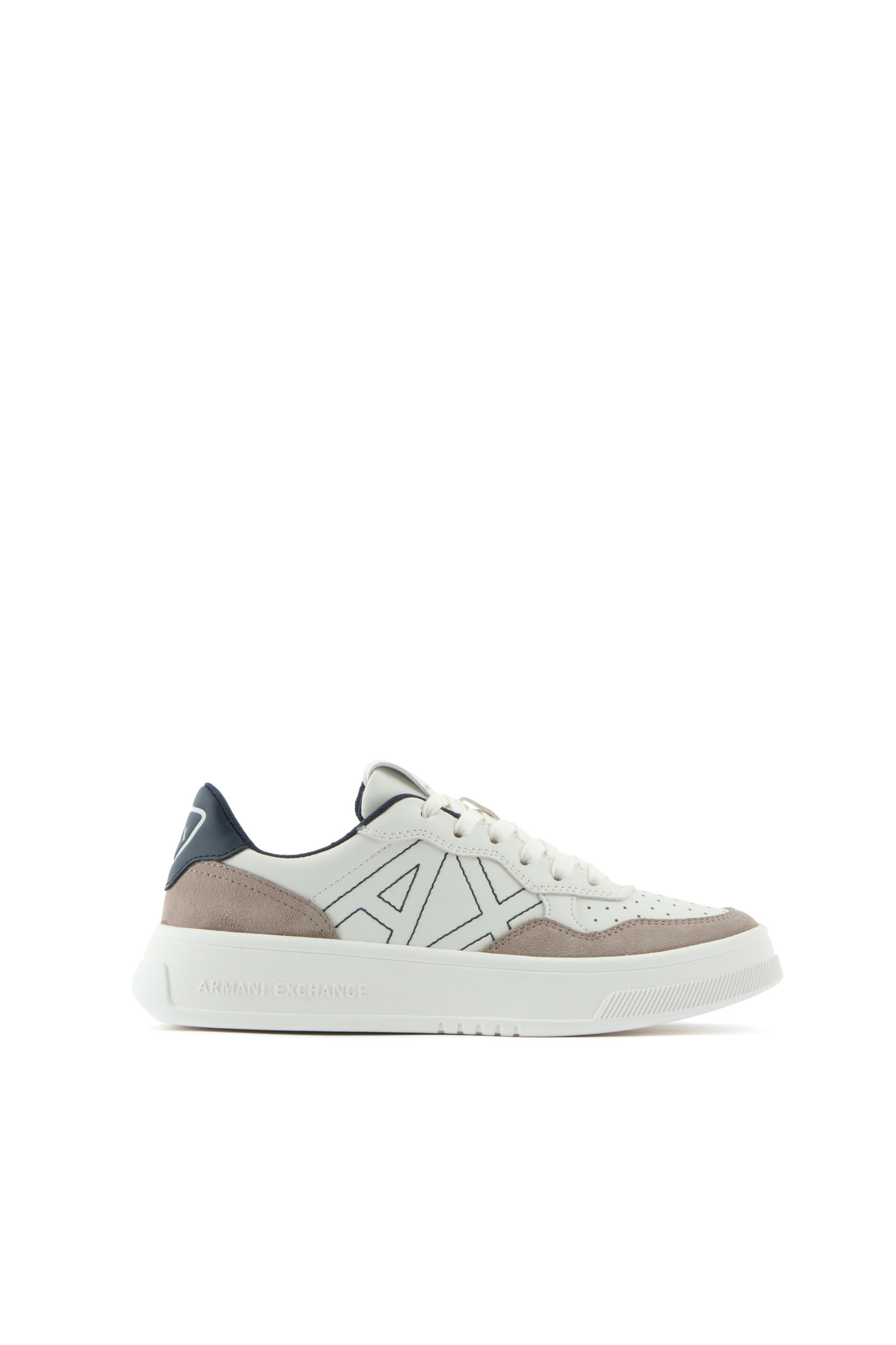 Baskets - blanc cassé + beige