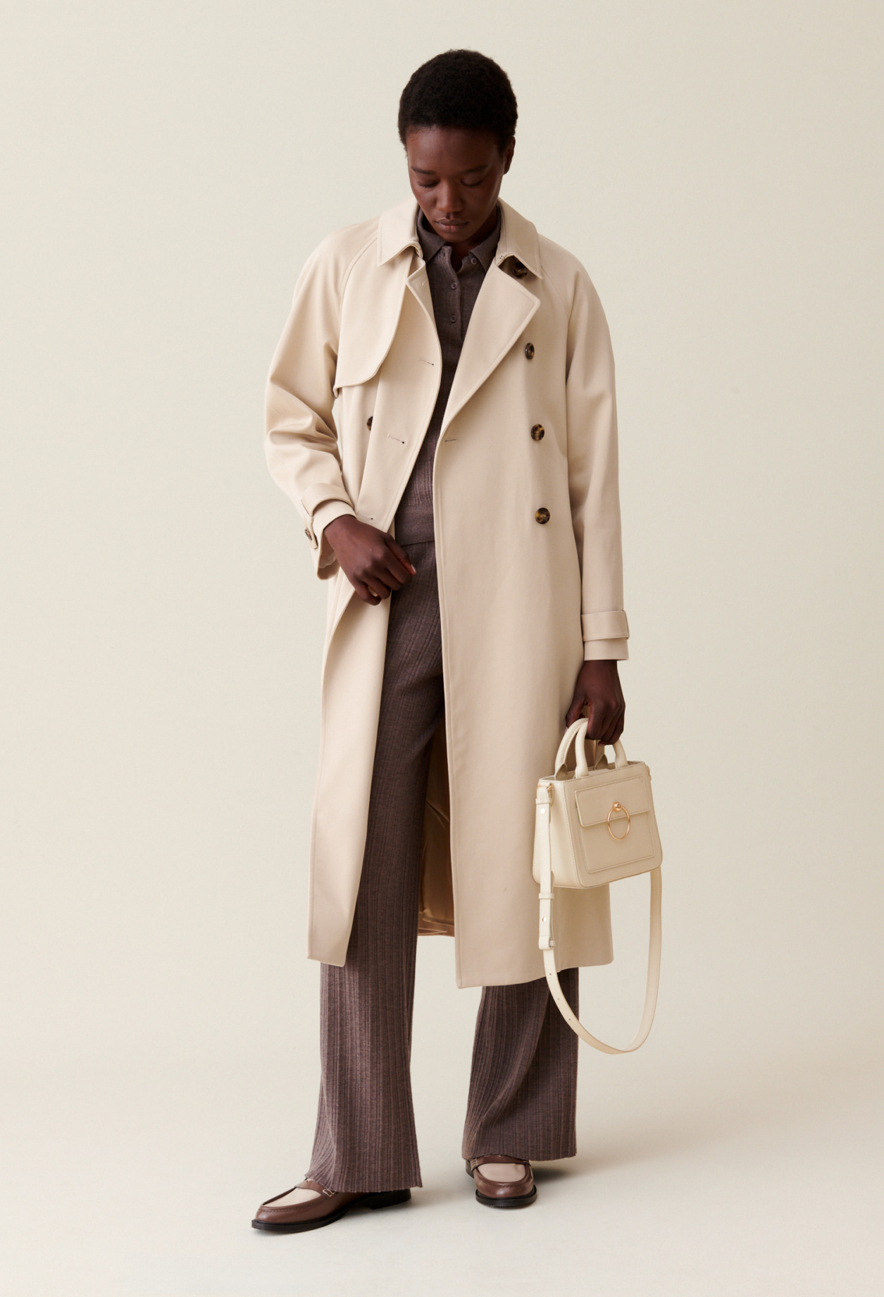 Trench classique 7/8ème