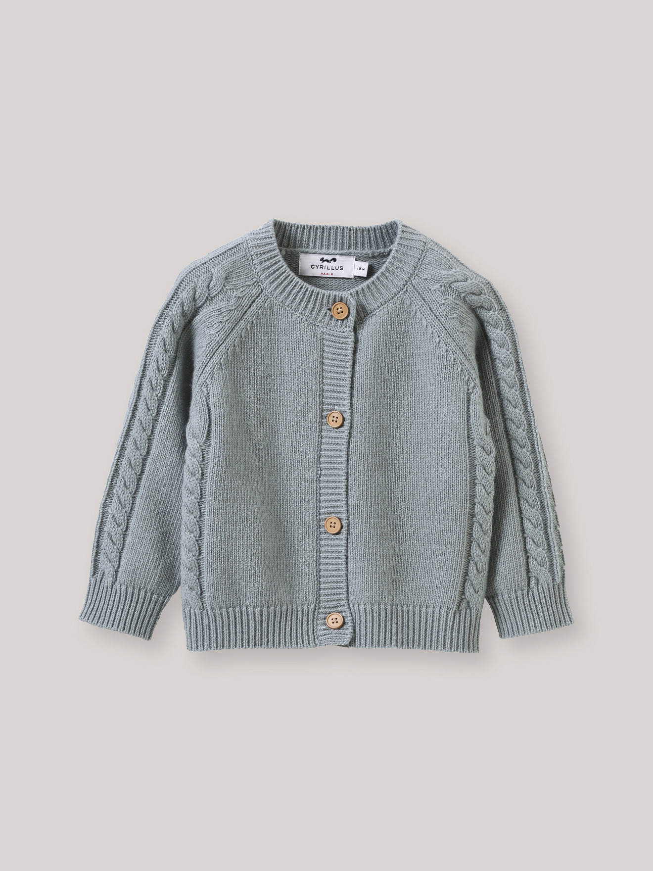 CARDIGAN TORSADES