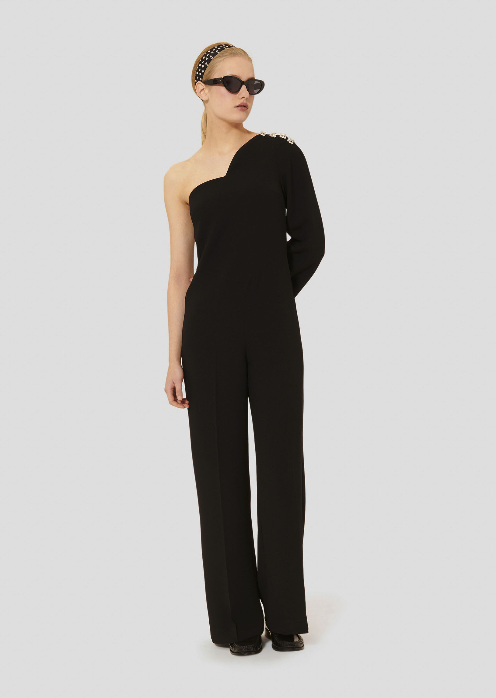 Combinaison Cassiopee-Noir en Polyester