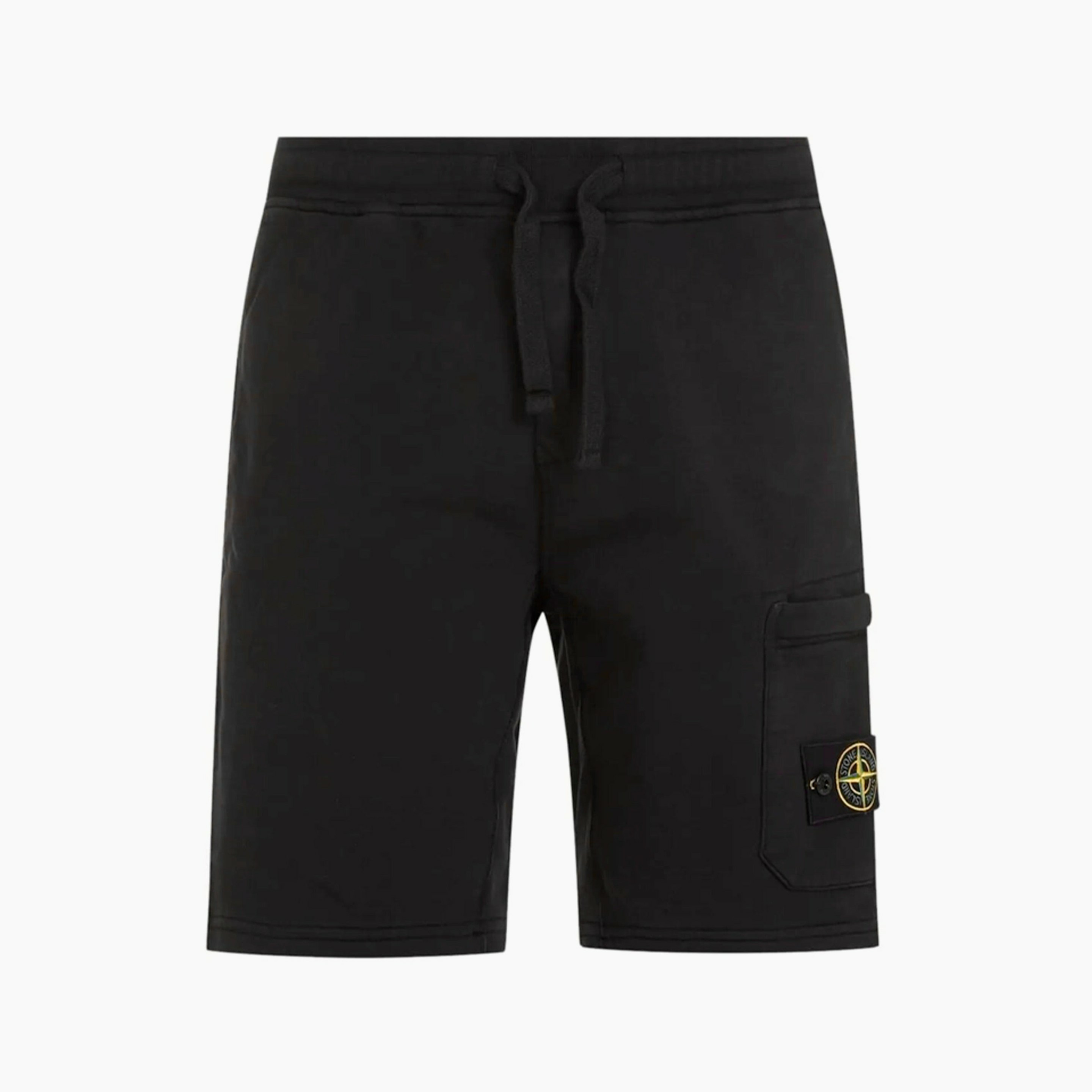 Stone Island Short Noir